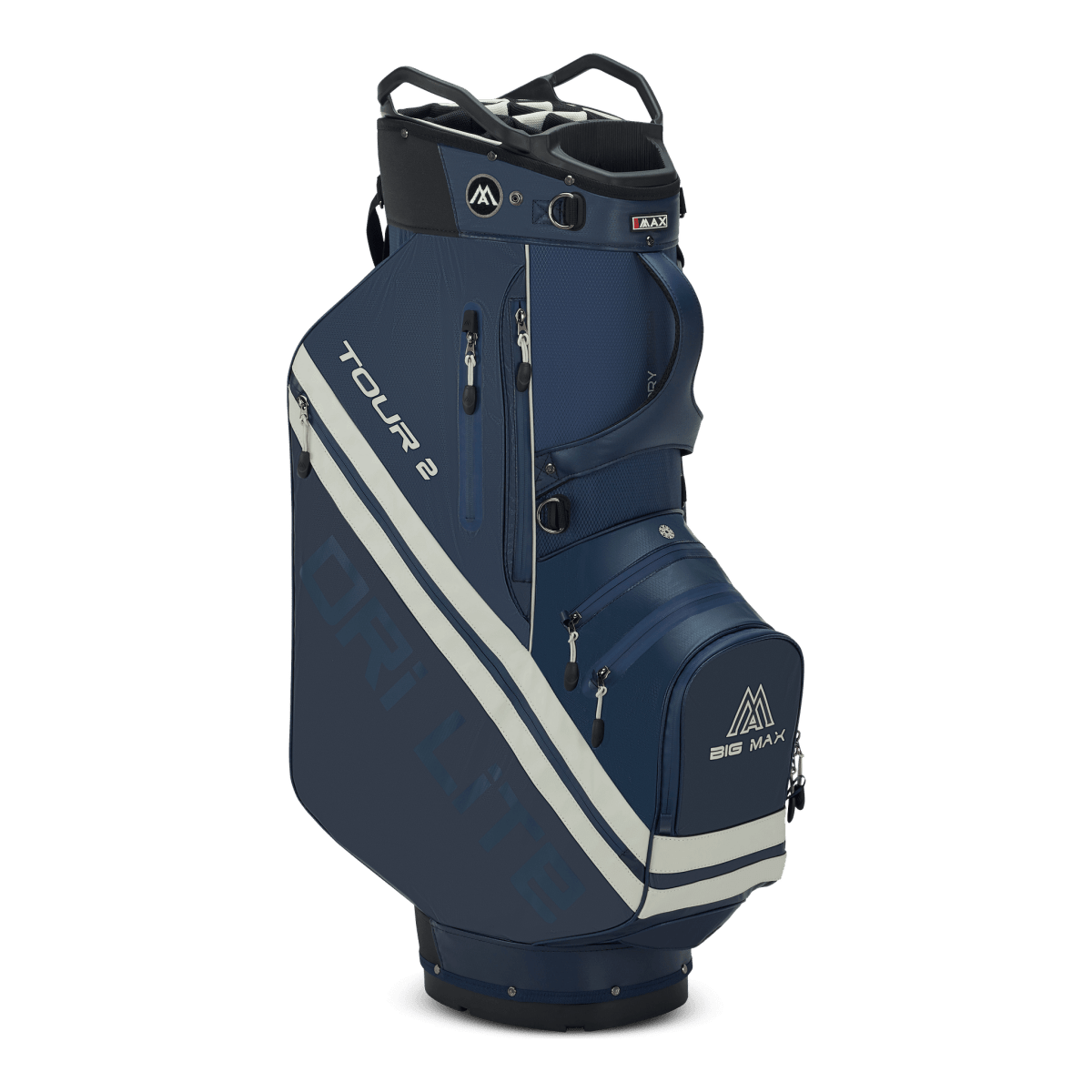 Big Max Dri Lite Tour 2 Golf Bag - Navy - Big Max