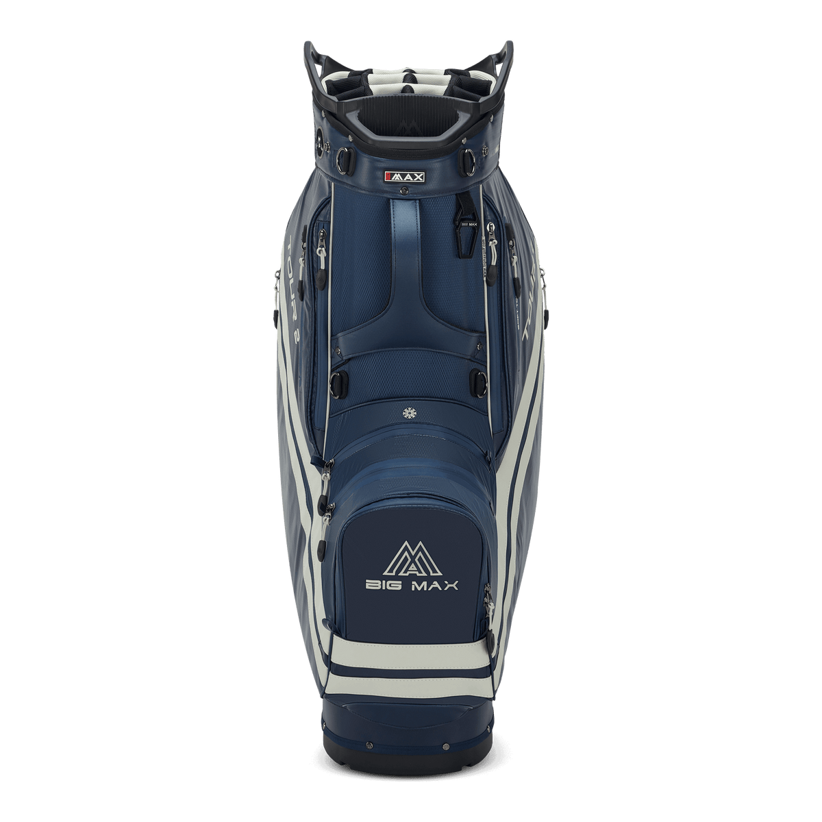 Big Max Dri Lite Tour 2 Golf Bag - Navy