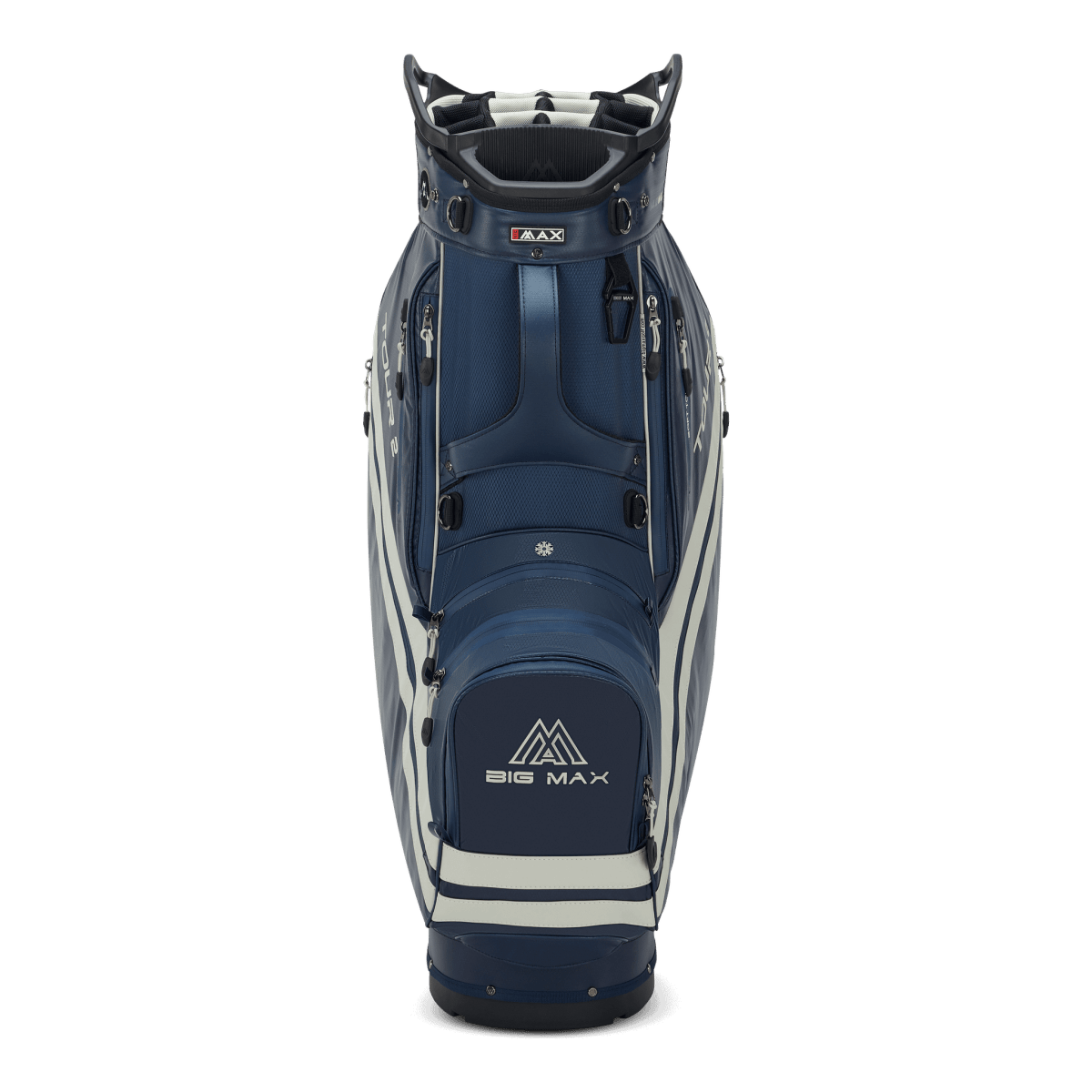 Big Max Dri Lite Tour 2 Golf Bag - Navy - Big Max