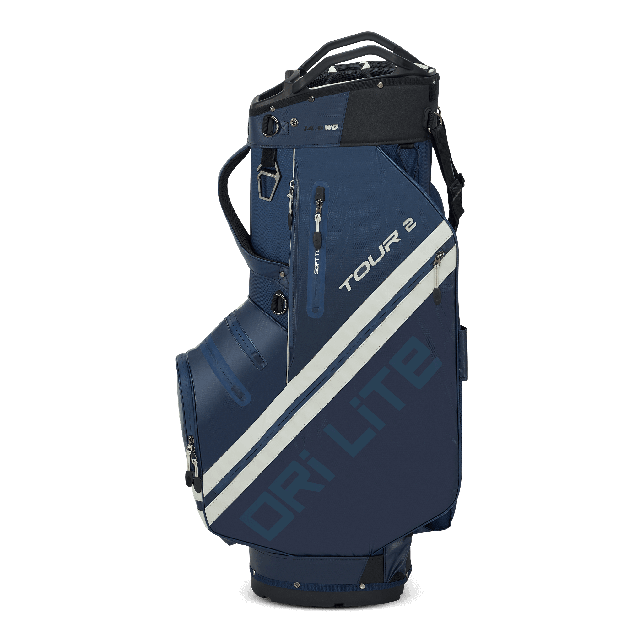 Big Max Dri Lite Tour 2 Golf Bag - Navy
