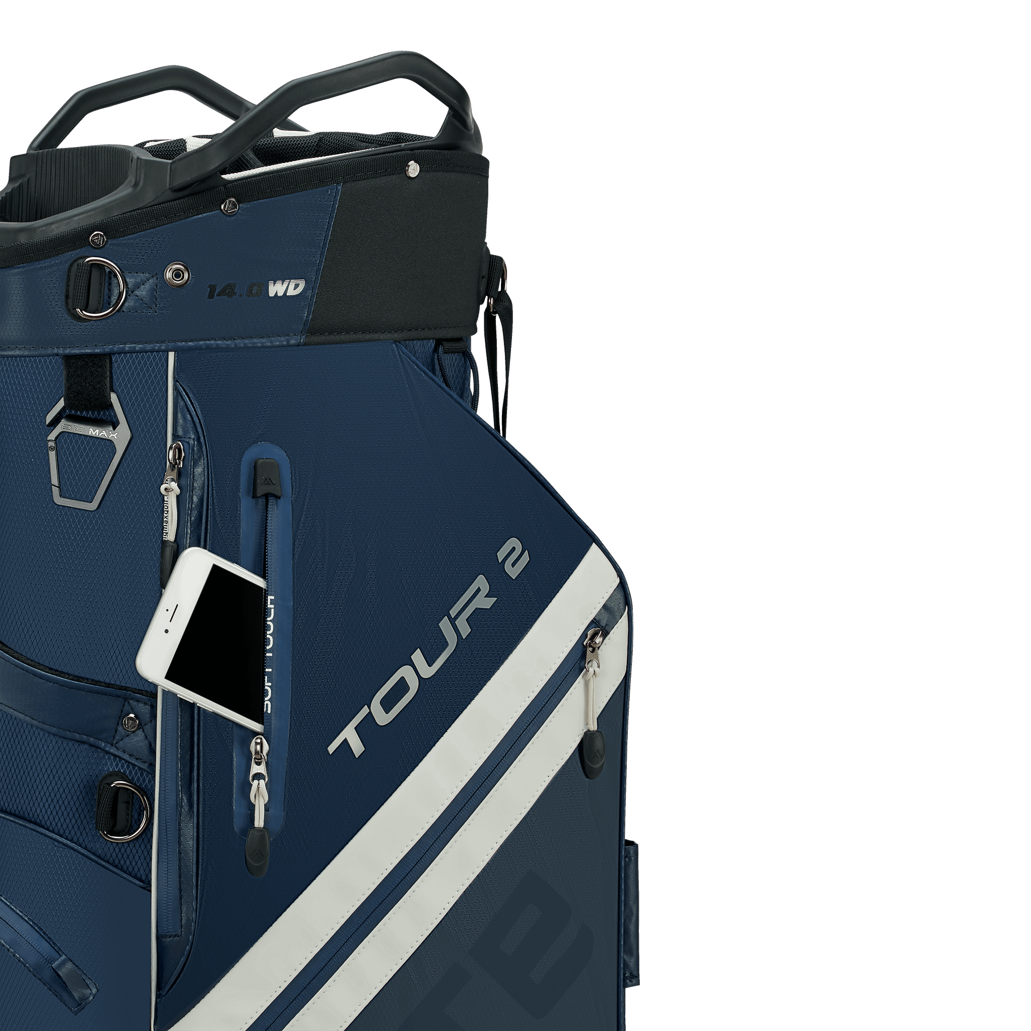 Big Max Dri Lite Tour 2 Golf Bag - Navy