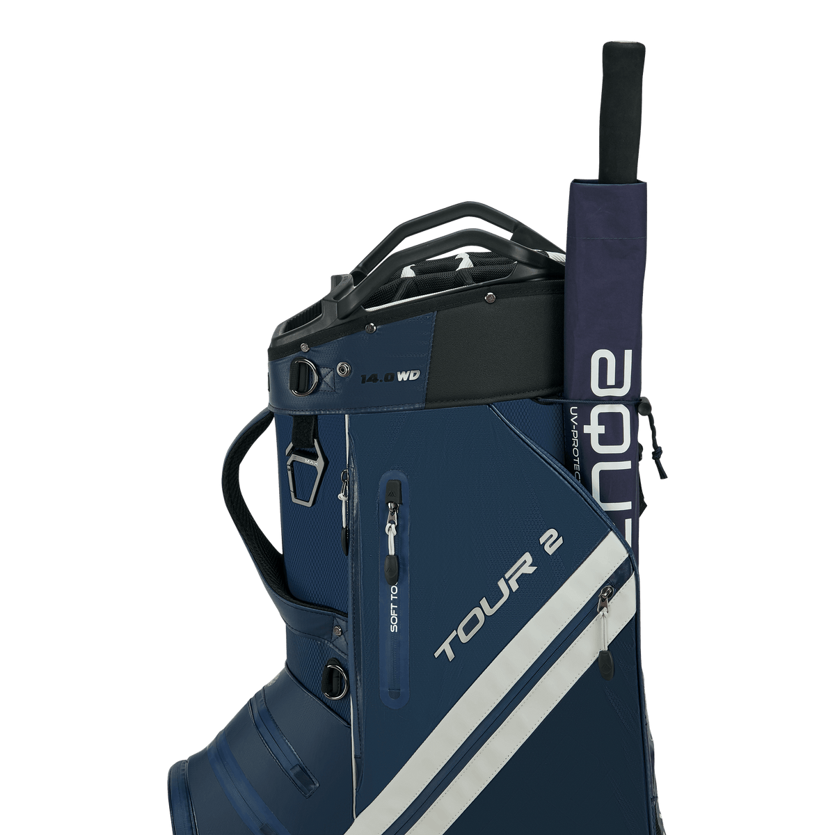 Big Max Dri Lite Tour 2 Golf Bag - Navy
