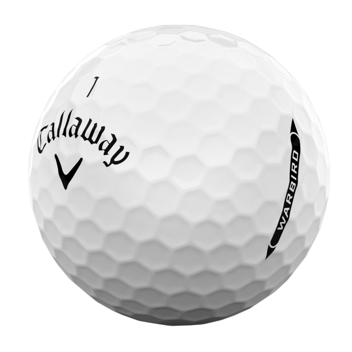 Callaway Warbird Distance Golf Balls (3 Ball Sleeve) - Callaway