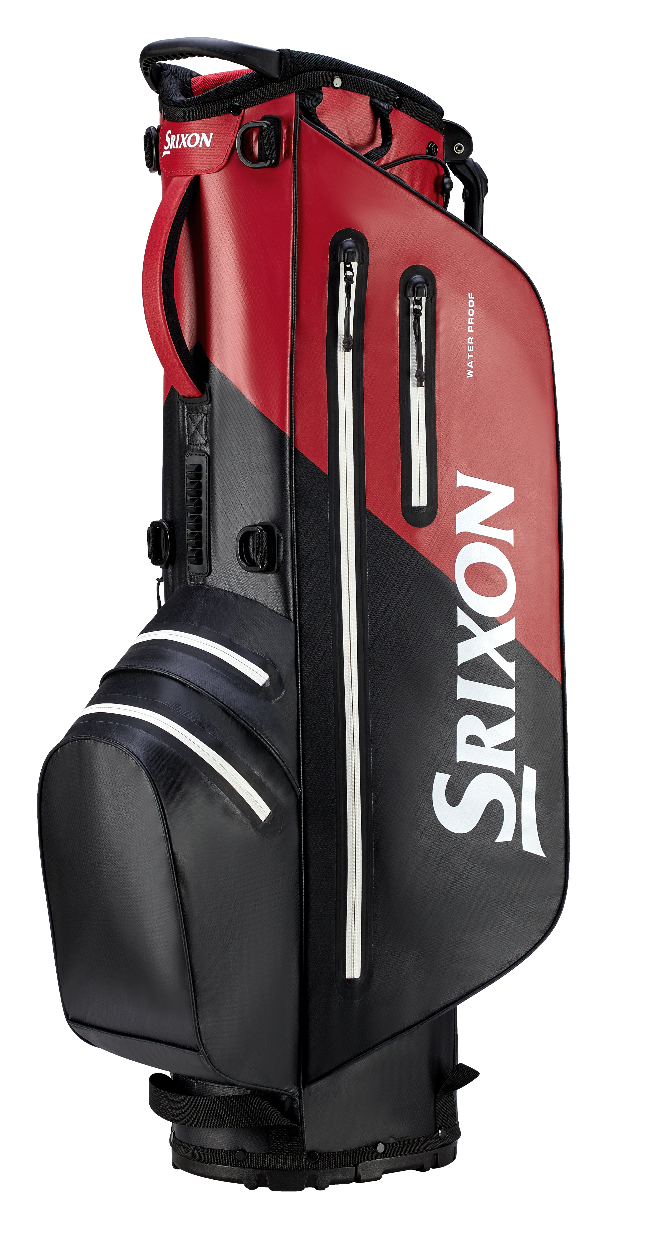 Srixon Weatherproof Stand Bag 2026 - Black / Red