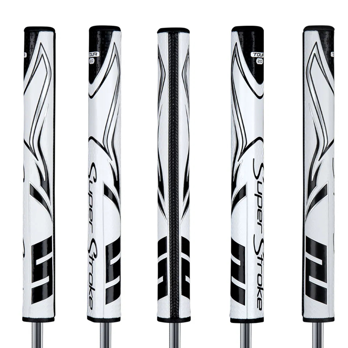 SuperStroke Zenergy Tour 2.0 - White / Black