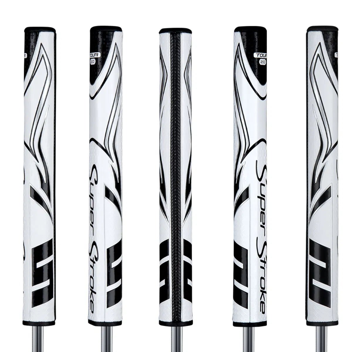 SuperStroke Zenergy Tour 2.0 - White / Black - Superstroke