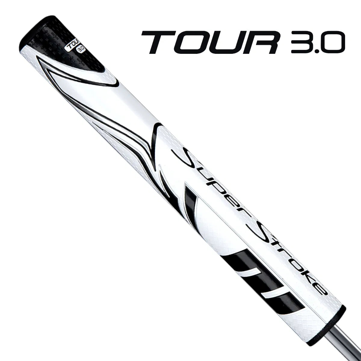 SuperStroke Zenergy Tour 3.0 - White / Black