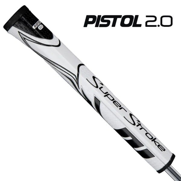 SuperStroke Zenergy Pistol 2.0 - White / Black - Superstroke