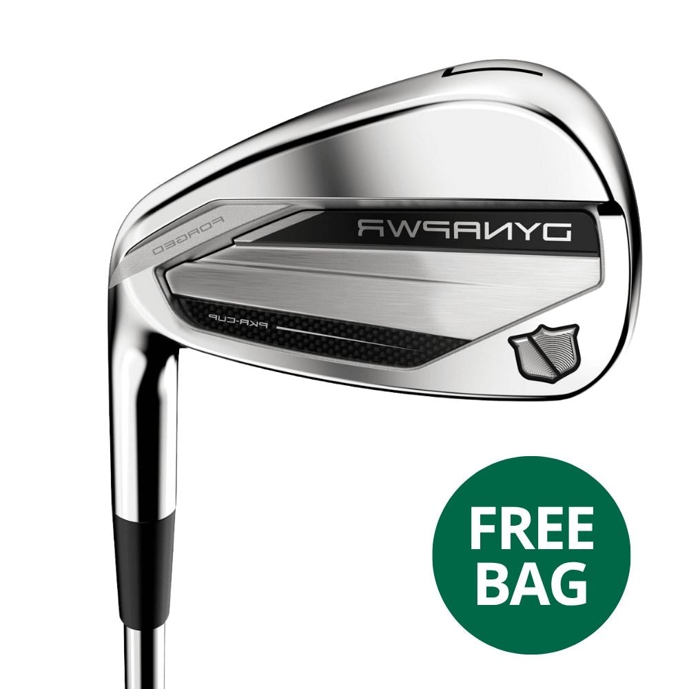 Wilson Staff DYNAPWR Forged Left Handed Graphite Golf Irons - Wilson