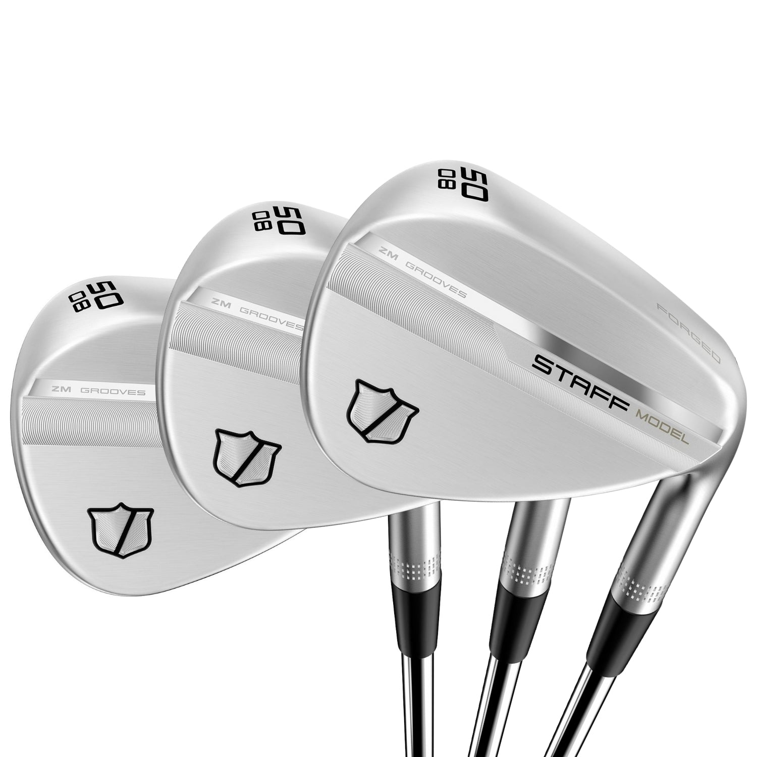 Wilson Staff Model ZM Golf Wedge Bundle Set (3 Wedges)