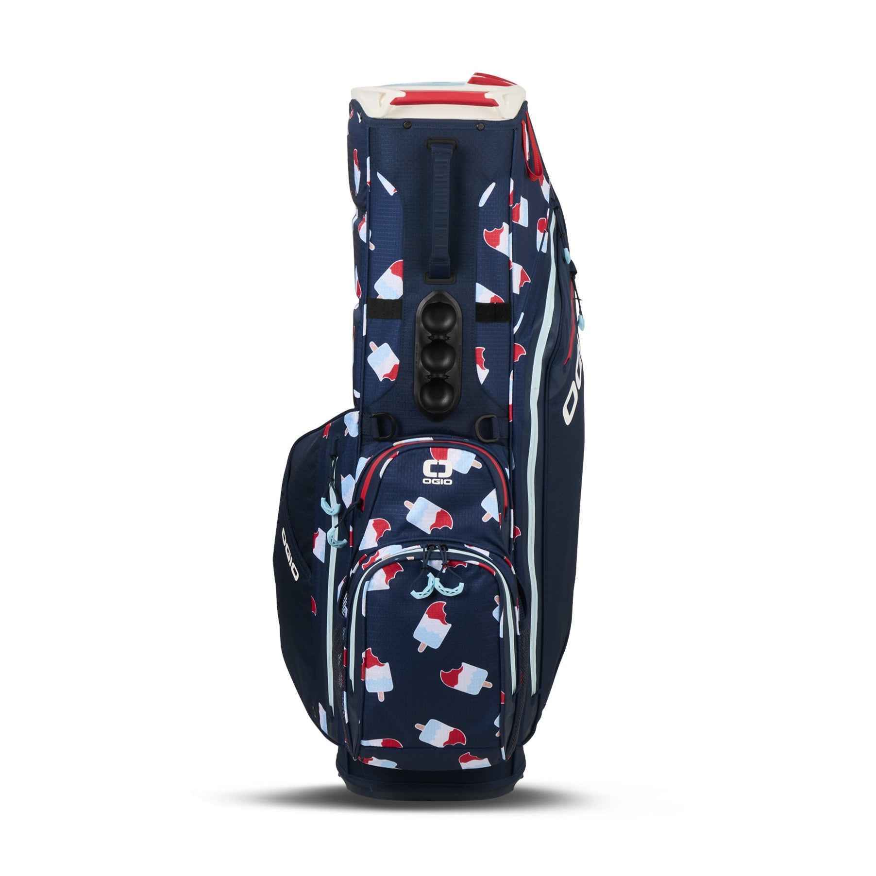 OGIO All Elements Hybrid 2025 Golf Stand Bag Rocket Pop