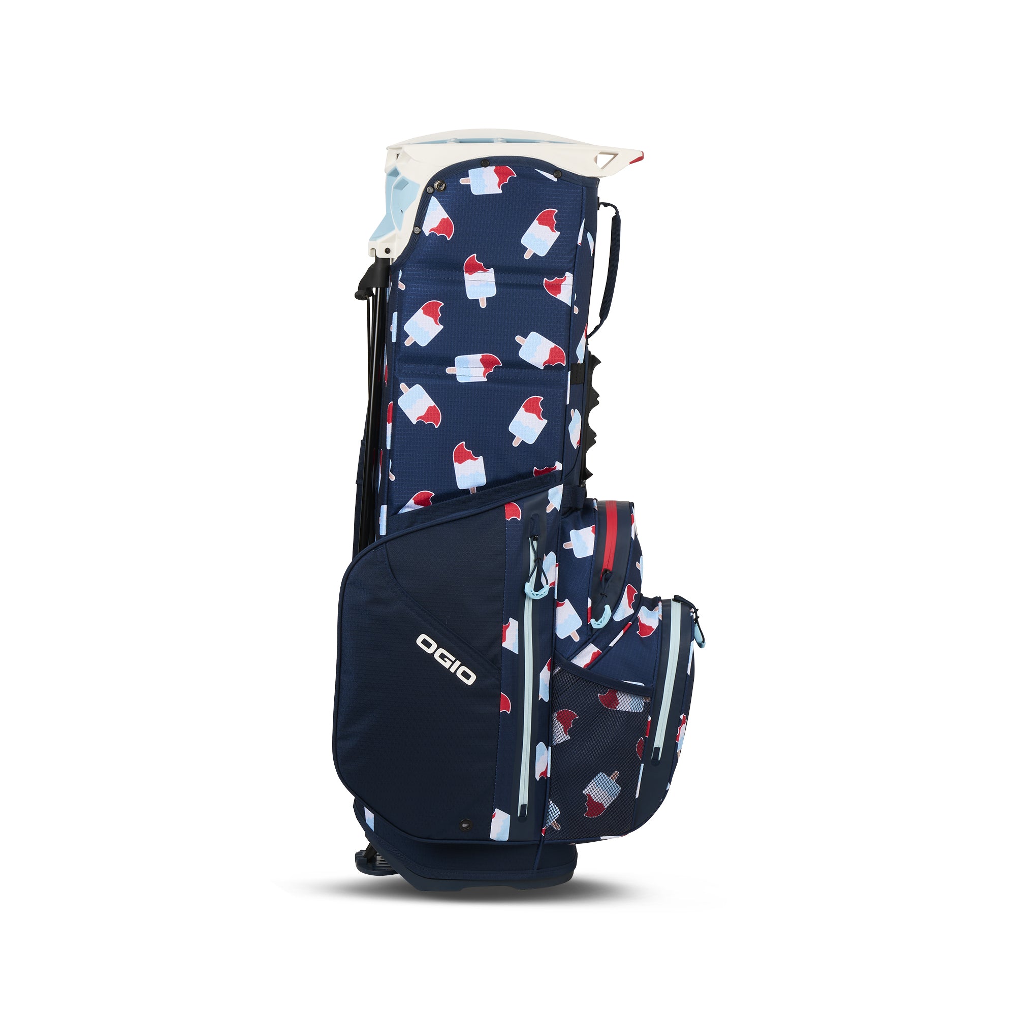 OGIO All Elements Hybrid 2025 Golf Stand Bag Rocket Pop