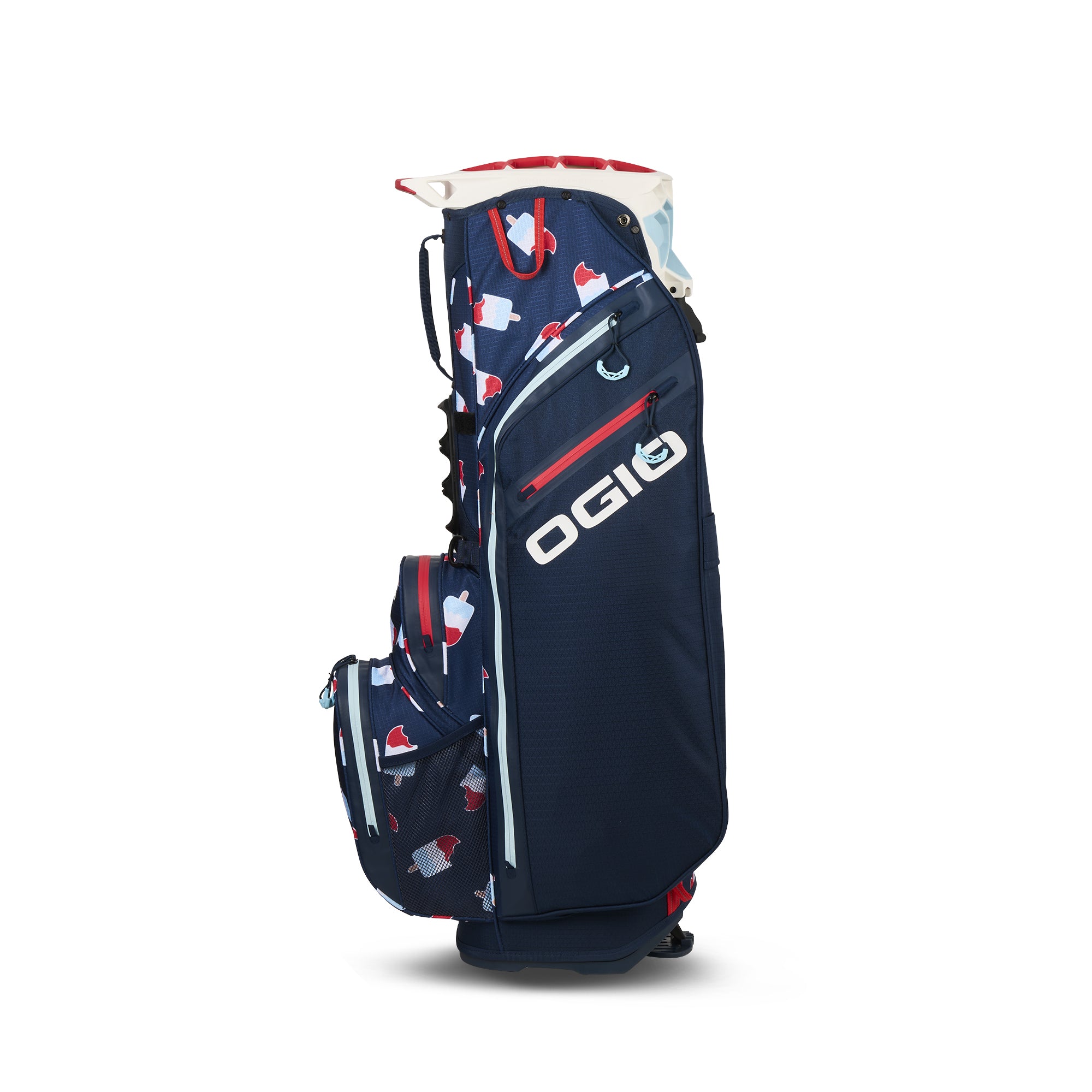 OGIO All Elements Hybrid 2025 Golf Stand Bag Rocket Pop