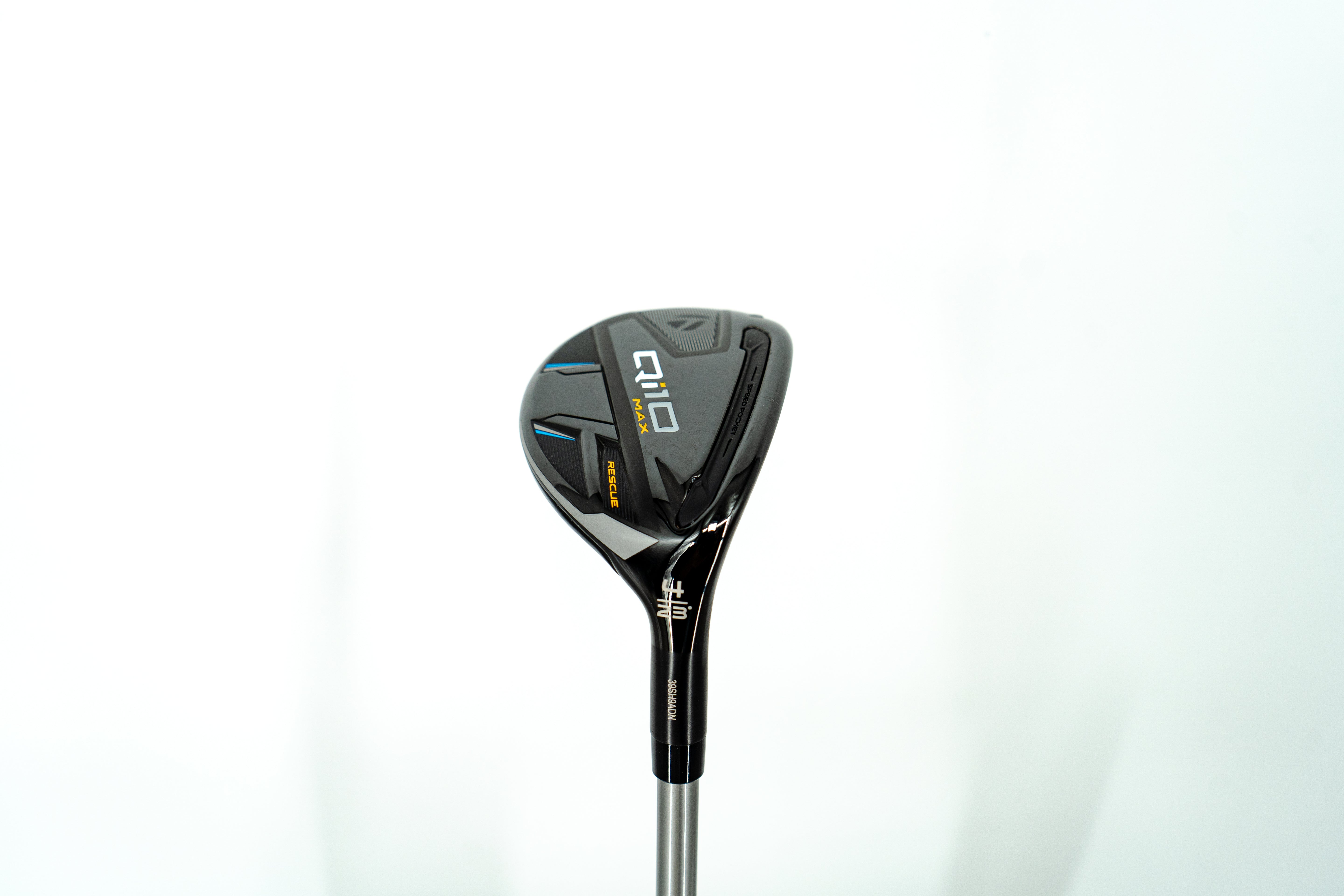 Taylormade Qi10 MAX 4 Hybrid / 23 Degree / Reg Flex / SPEEDER NX 50-R