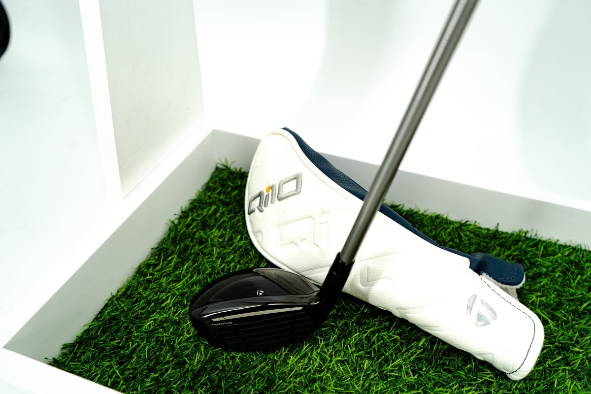 Taylormade Qi10 MAX 4 Hybrid / 23 Degree / Reg Flex / SPEEDER NX 50 - R - TaylorMade