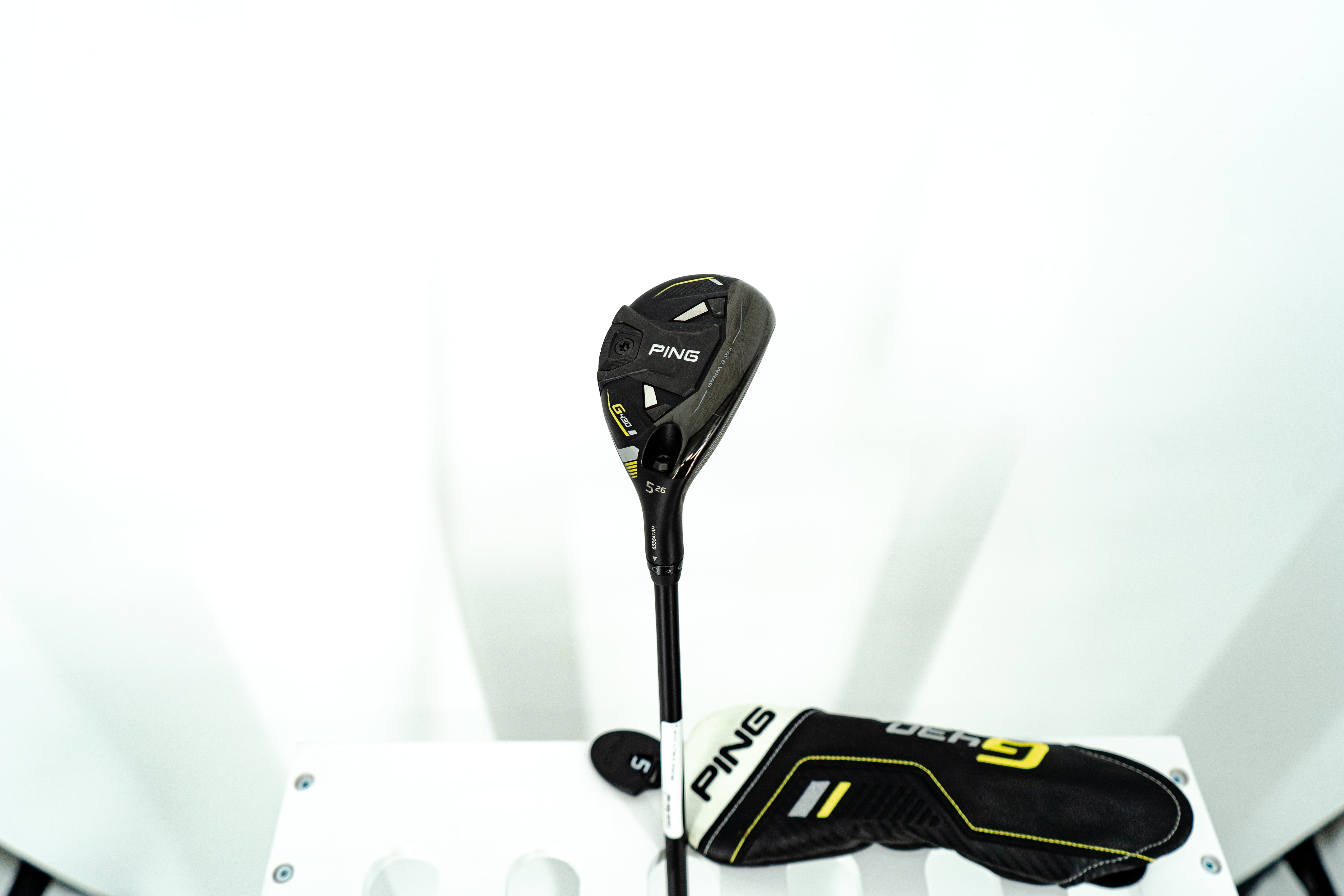 Ping G430 5 Hybrid / 26 Degree / Ping Alta CB 70R Shaft / Regular Flex