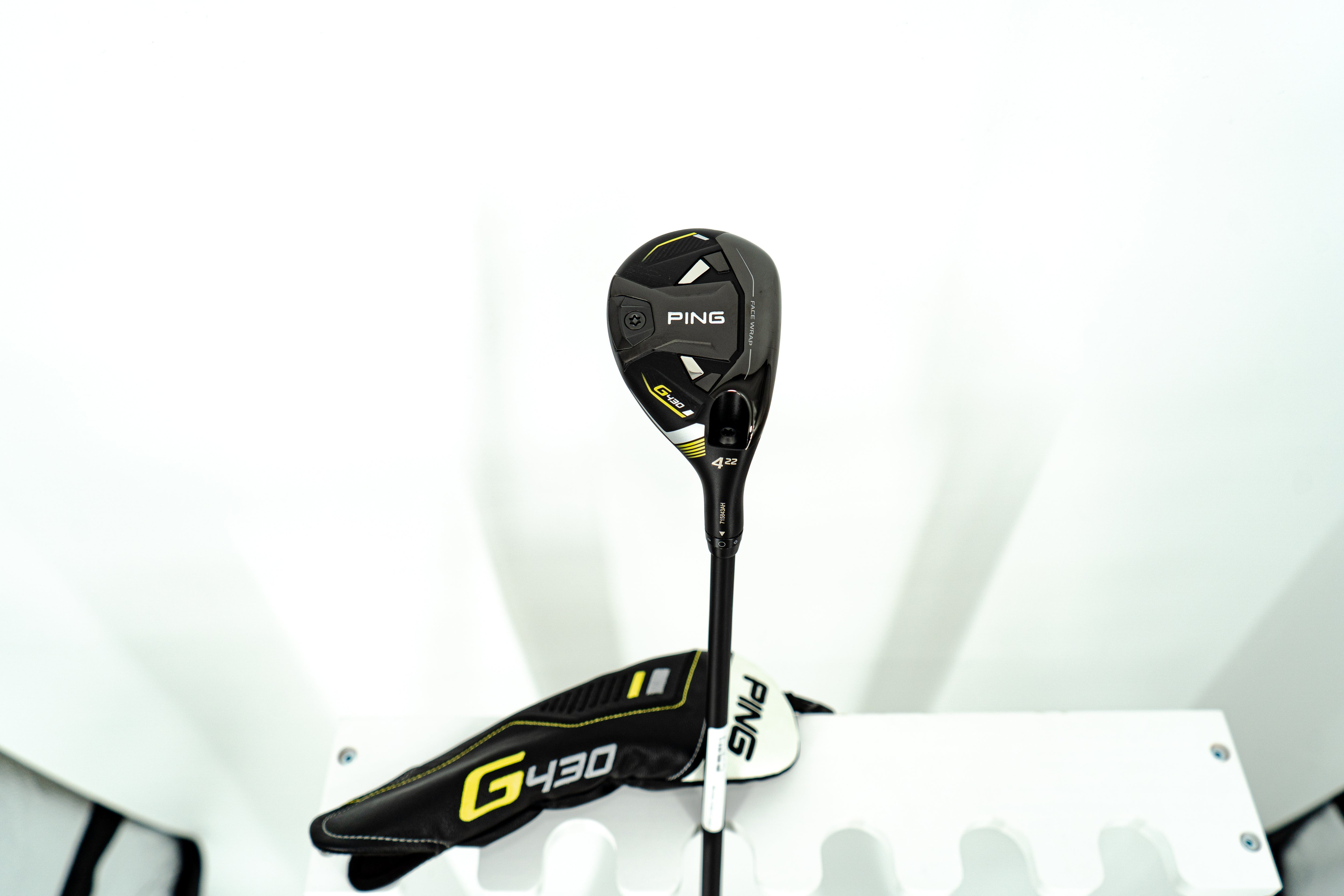 Ping G430 4 Hybrid / 22 Degree / Ping Alta CB 70R Shaft / Regular Flex