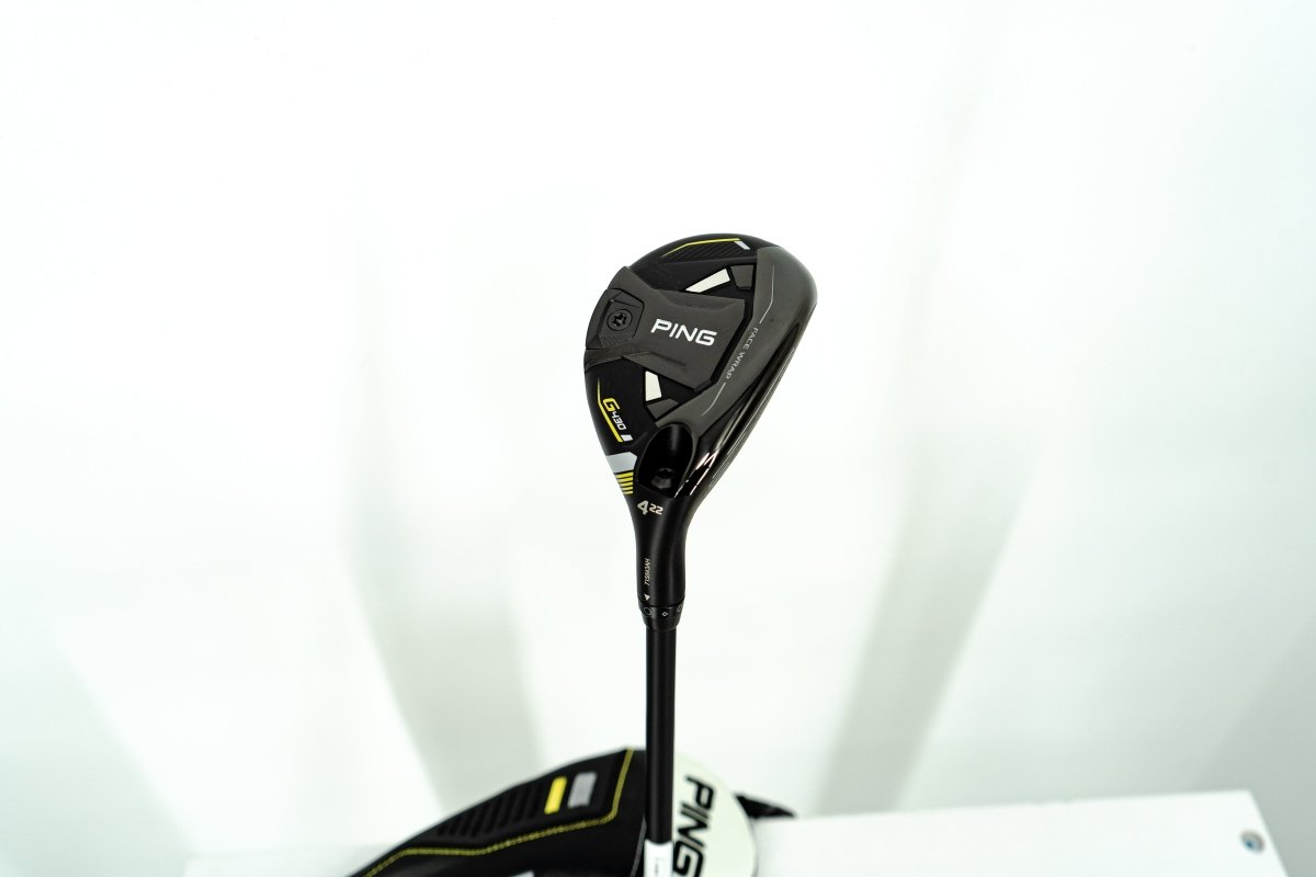 Ping G430 4 Hybrid / 22 Degree / Ping Alta CB 70R Shaft / Regular Flex - Ping