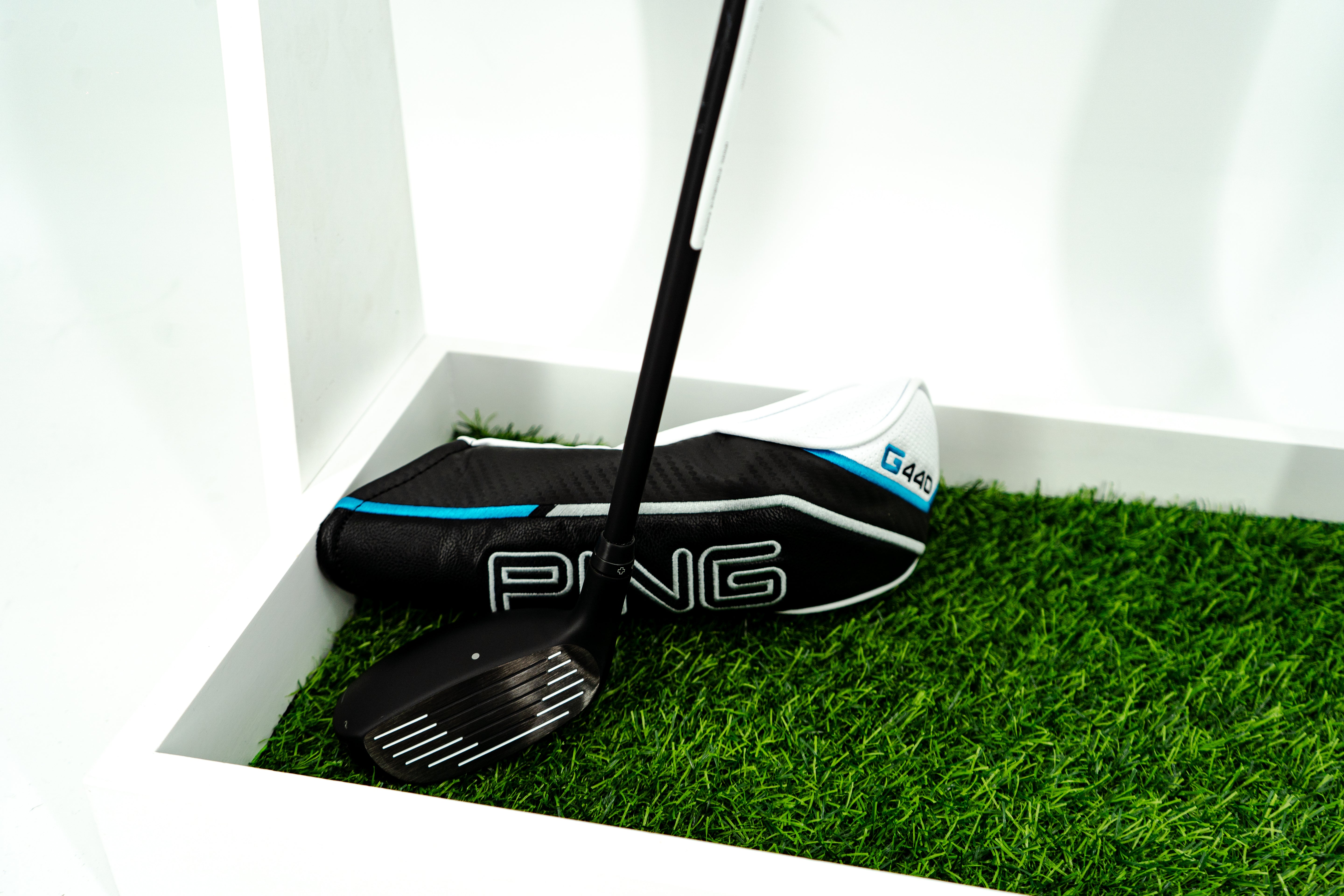 Ping G440 7 Hybrid / 34 Degree / Ping Alta CB 70R Shaft / Regular Flex