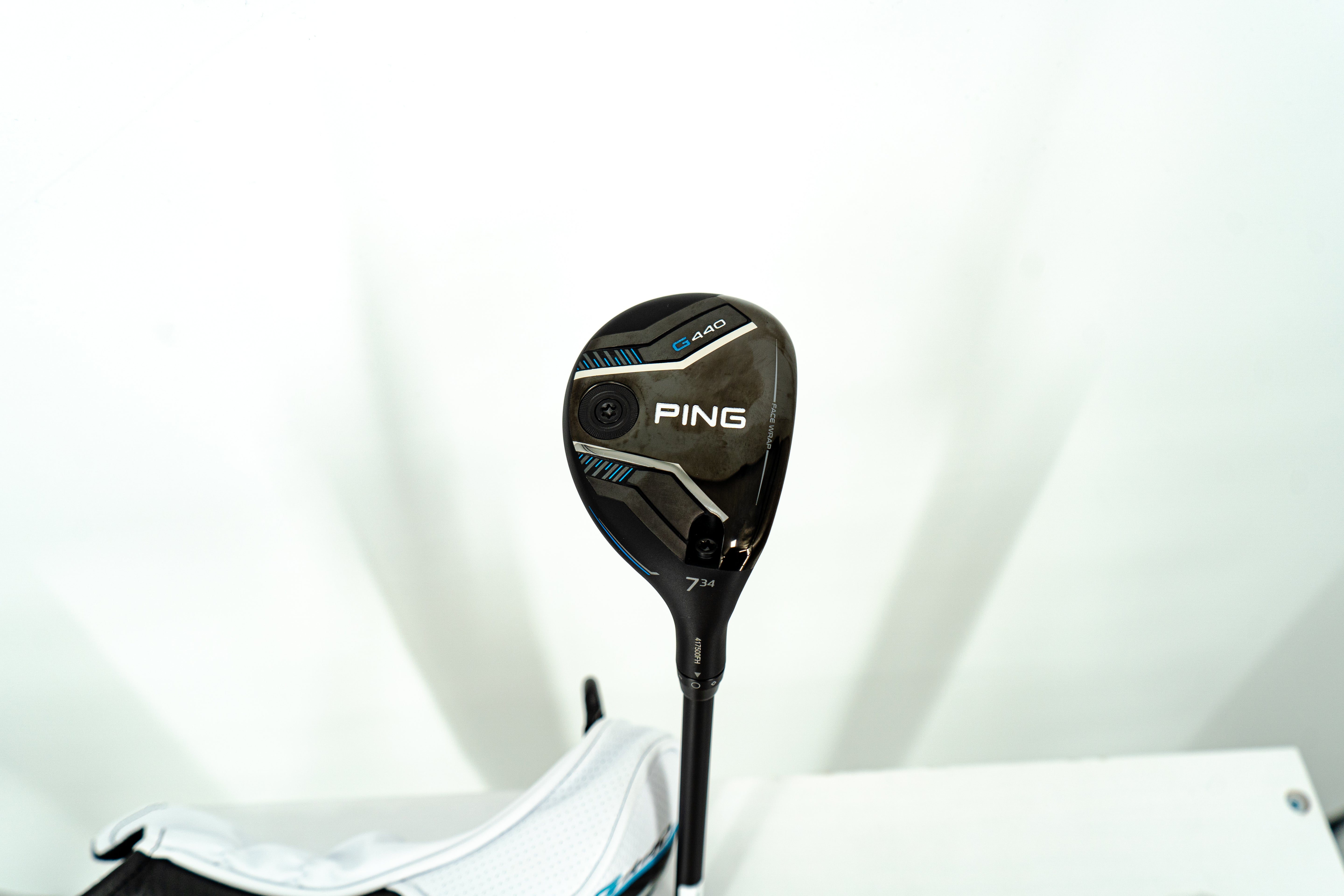 Ping G440 7 Hybrid / 34 Degree / Ping Alta CB 70R Shaft / Regular Flex