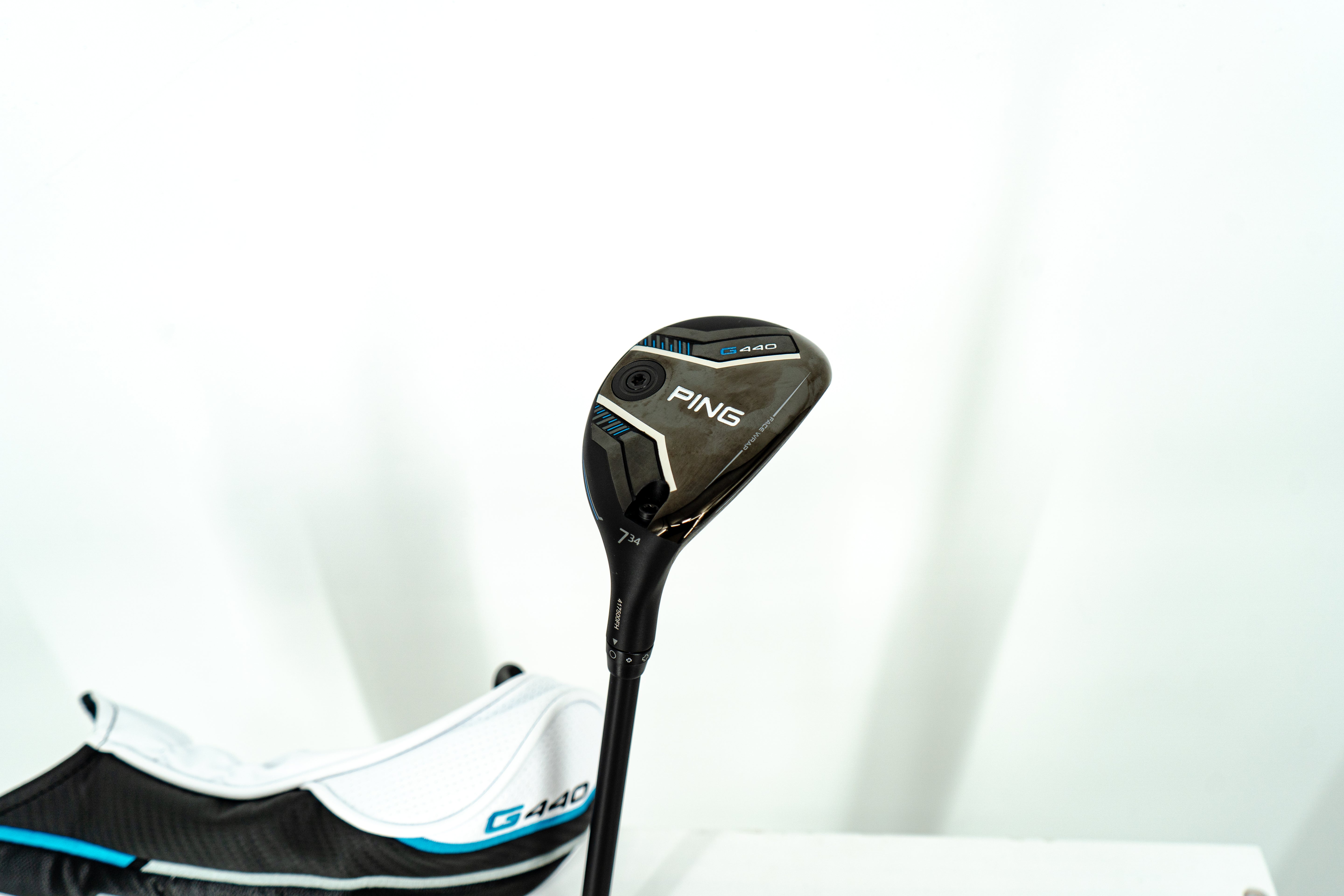 Ping G440 7 Hybrid / 34 Degree / Ping Alta CB 70R Shaft / Regular Flex