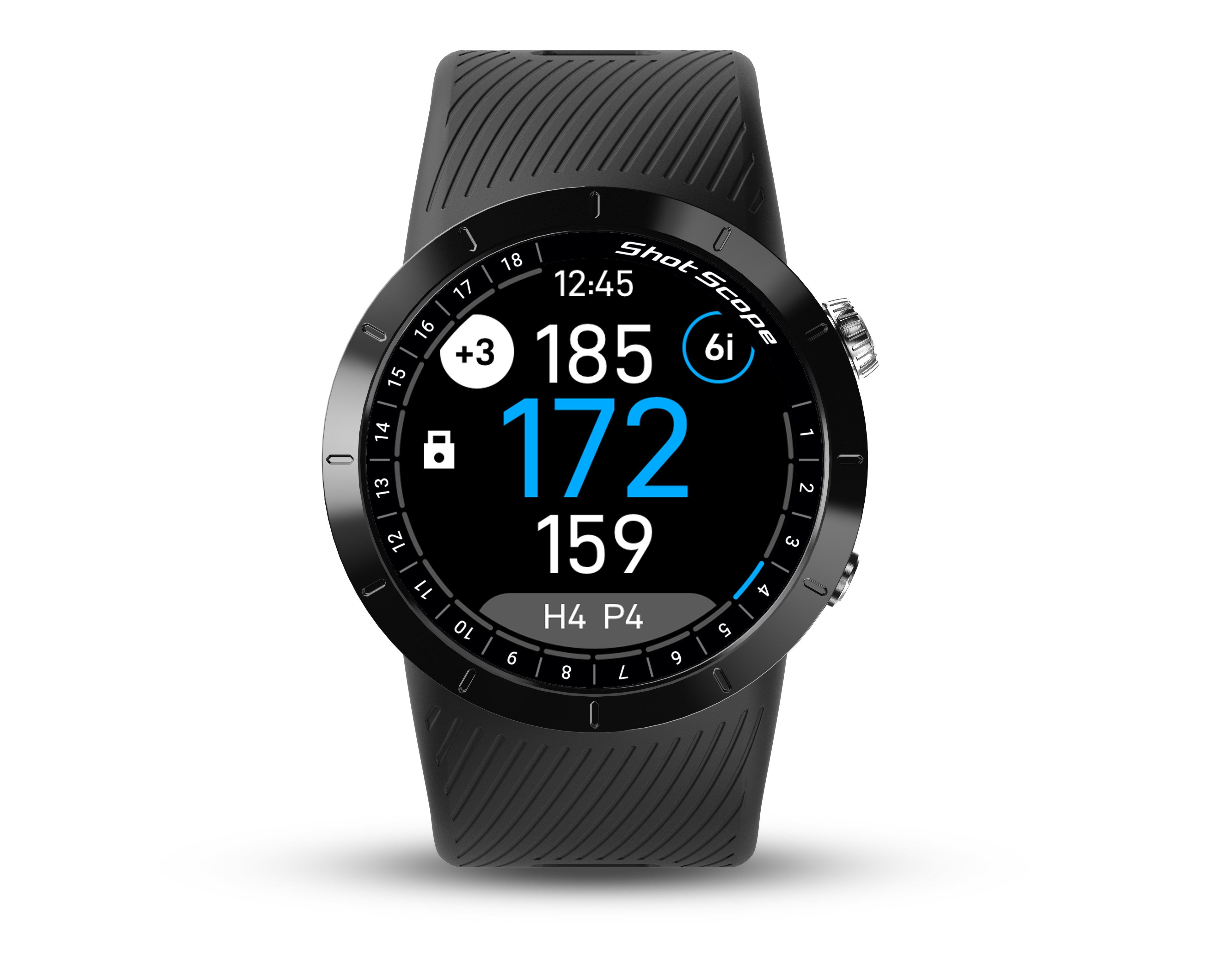 Shot Scope X5 Prestige Black Golf GPS Watch