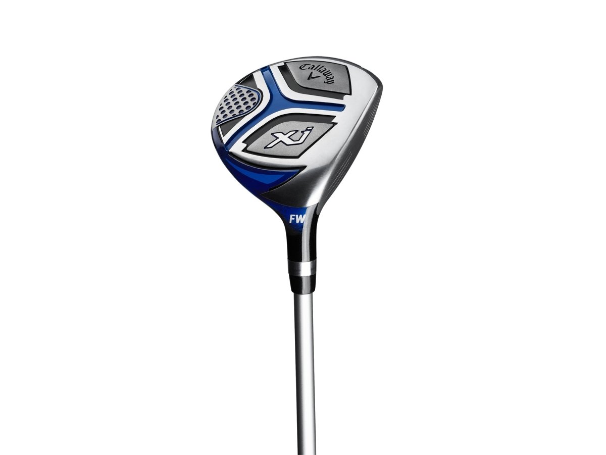 Callaway Junior XJ 7 Piece Golf White Set (Level 3) - Callaway