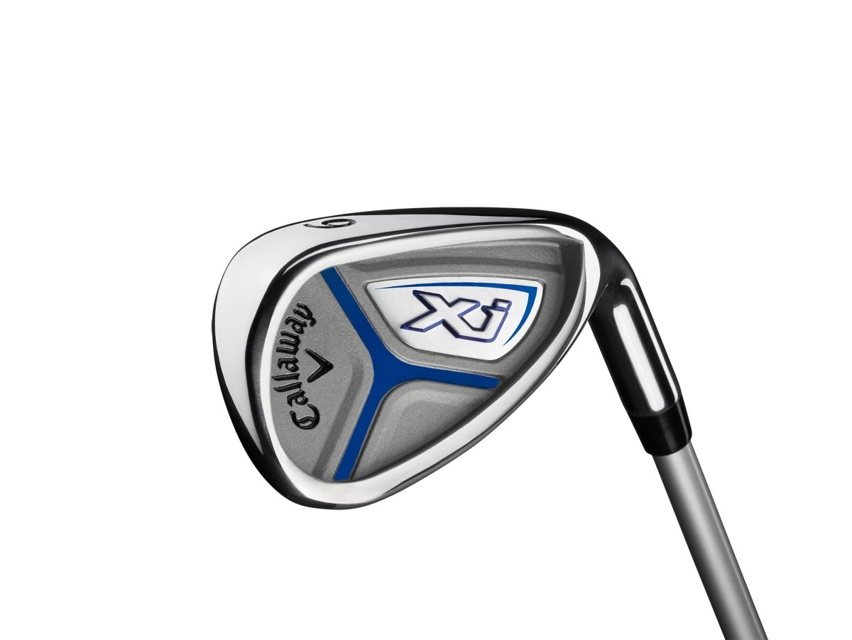 Callaway Junior XJ 6 Piece Golf Blue Set (Level 2) - Callaway