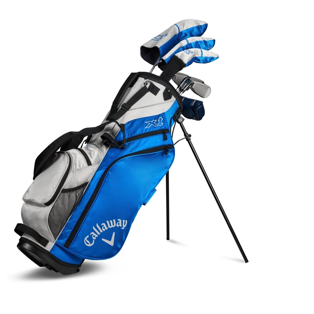 Callaway XT Junior 11 Piece Golf Package Set - Blue - Callaway