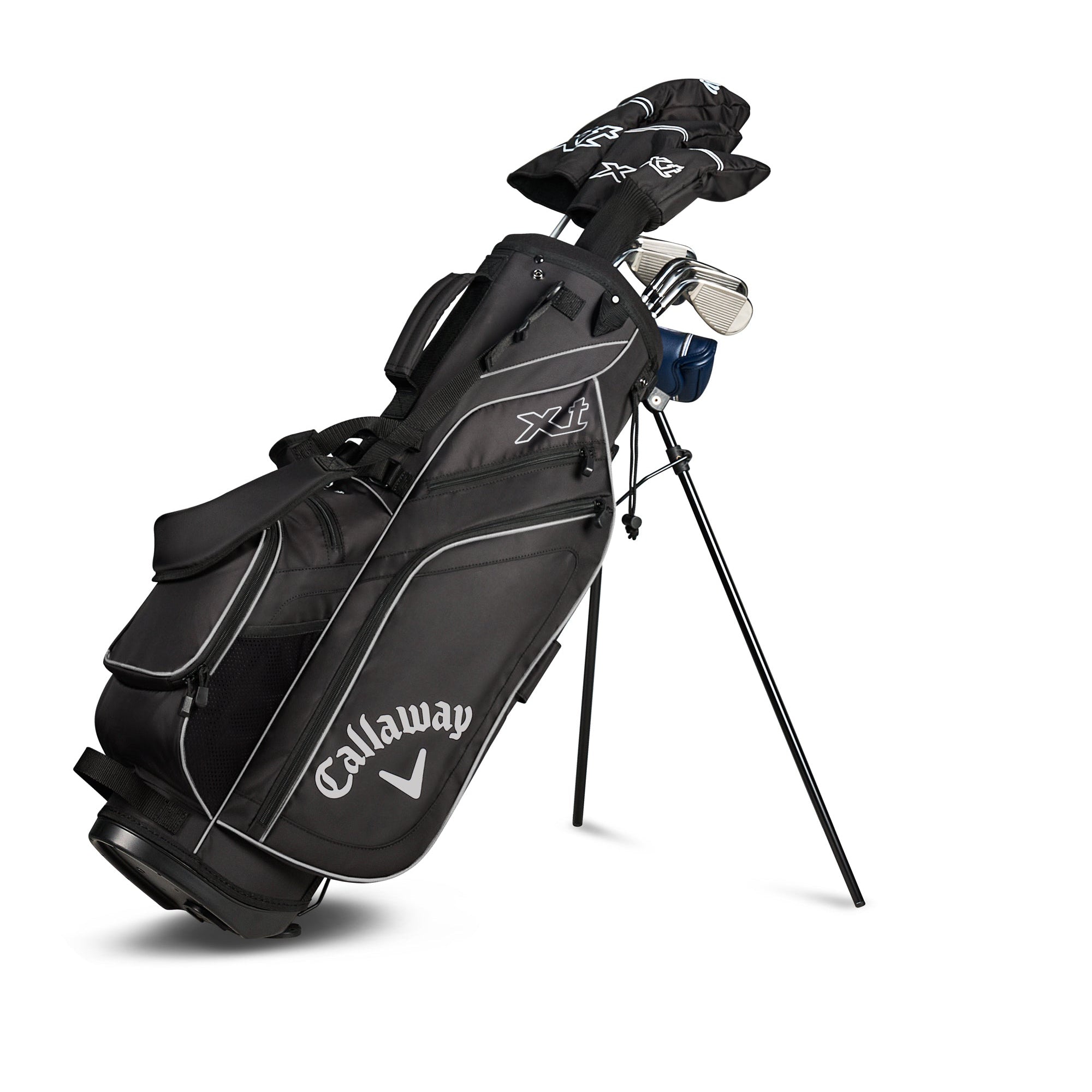 Callaway XT Junior 11 Piece Golf Package Set - Black