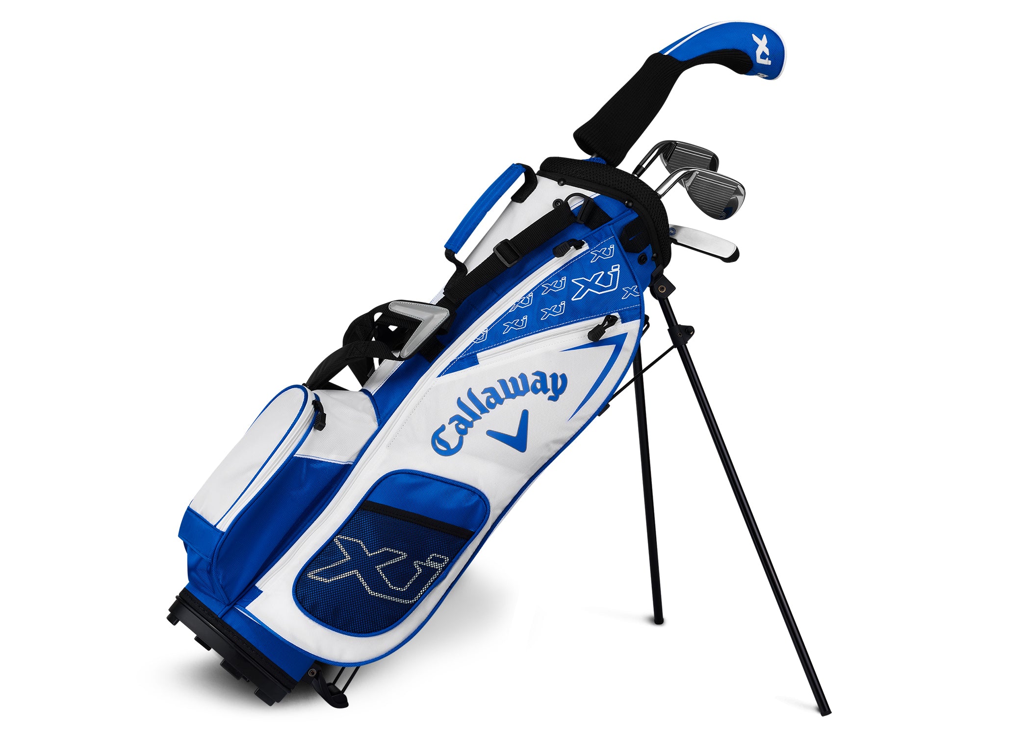 Callaway Junior XJ 4 Piece Set White (Level 1)