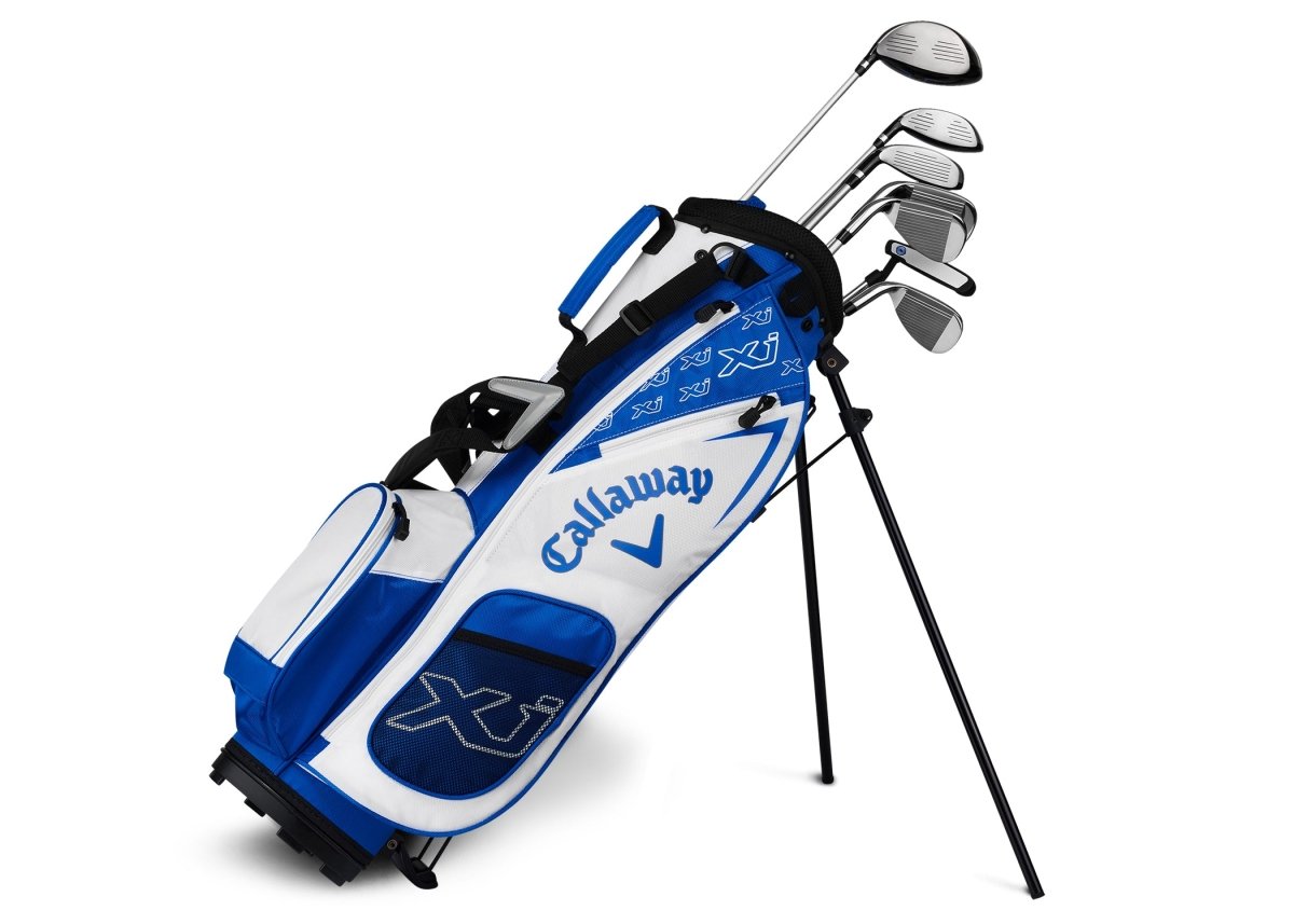 Callaway Junior XJ 7 Piece Golf White Set (Level 3) - Callaway