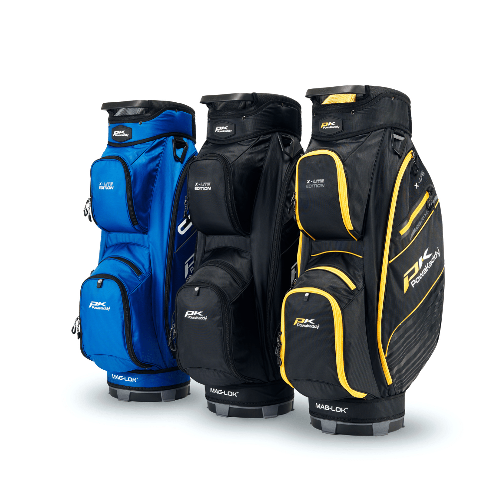 Powakaddy 2024 X - Lite Cart Bag - Navy - PowaKaddy