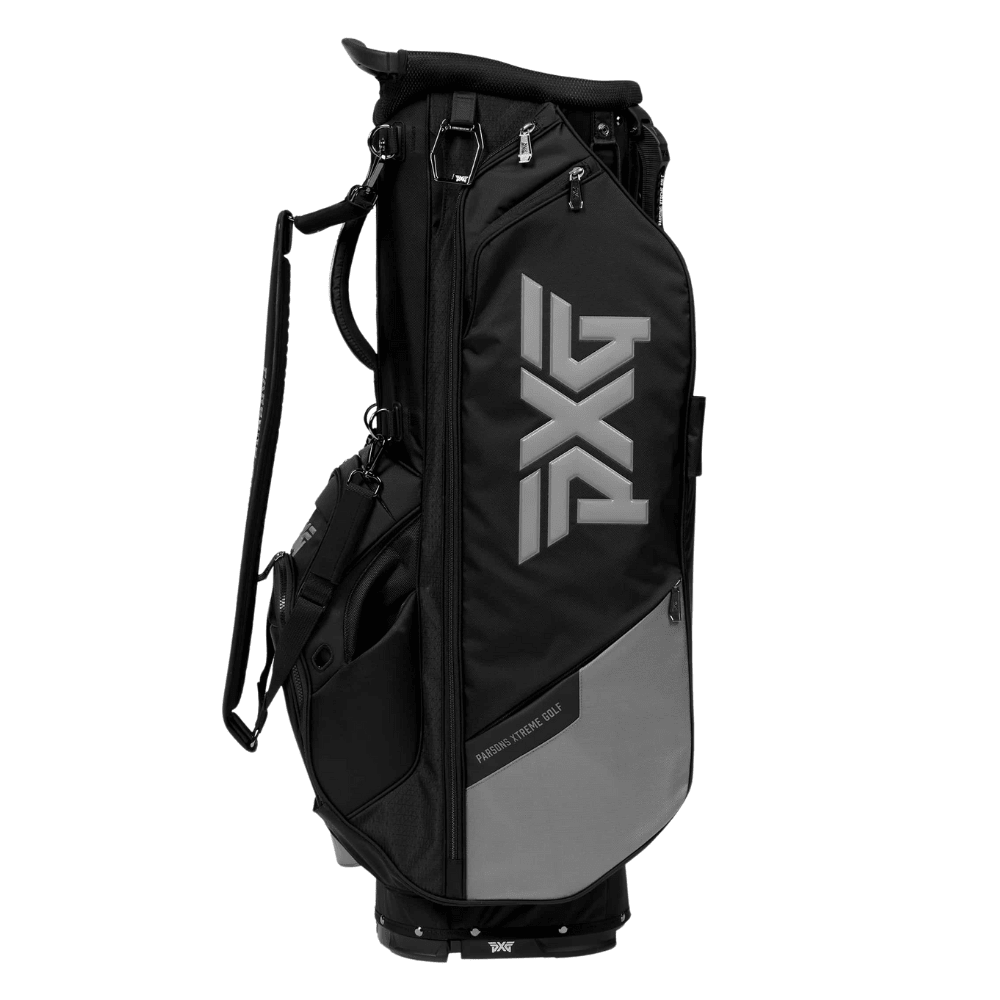 PXG Xtreme Hybrid Stand Bag - Black/Grey - PXG