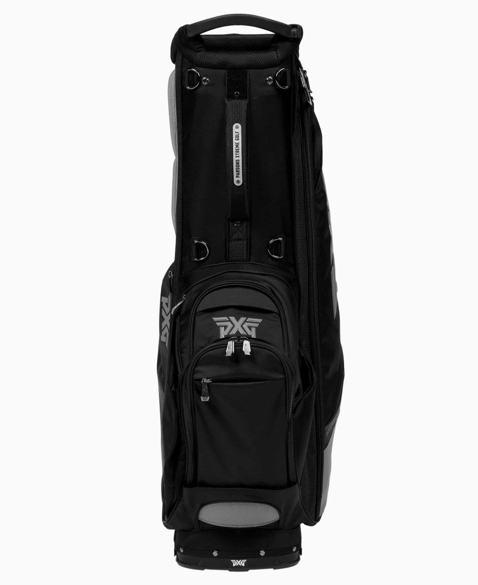 PXG Xtreme Hybrid Stand Bag - Black/Grey - PXG