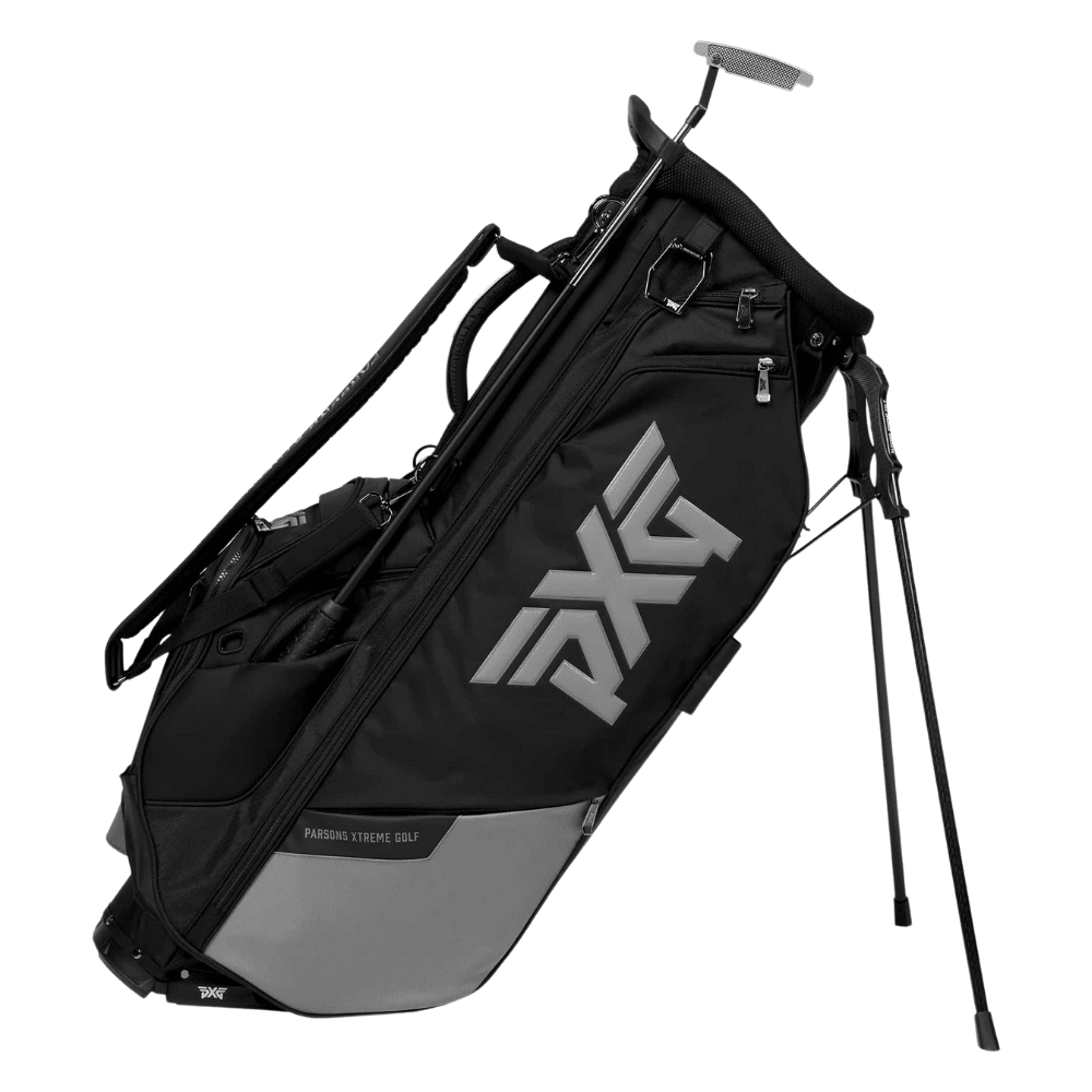 PXG Xtreme Hybrid Stand Bag - Black/Grey - PXG