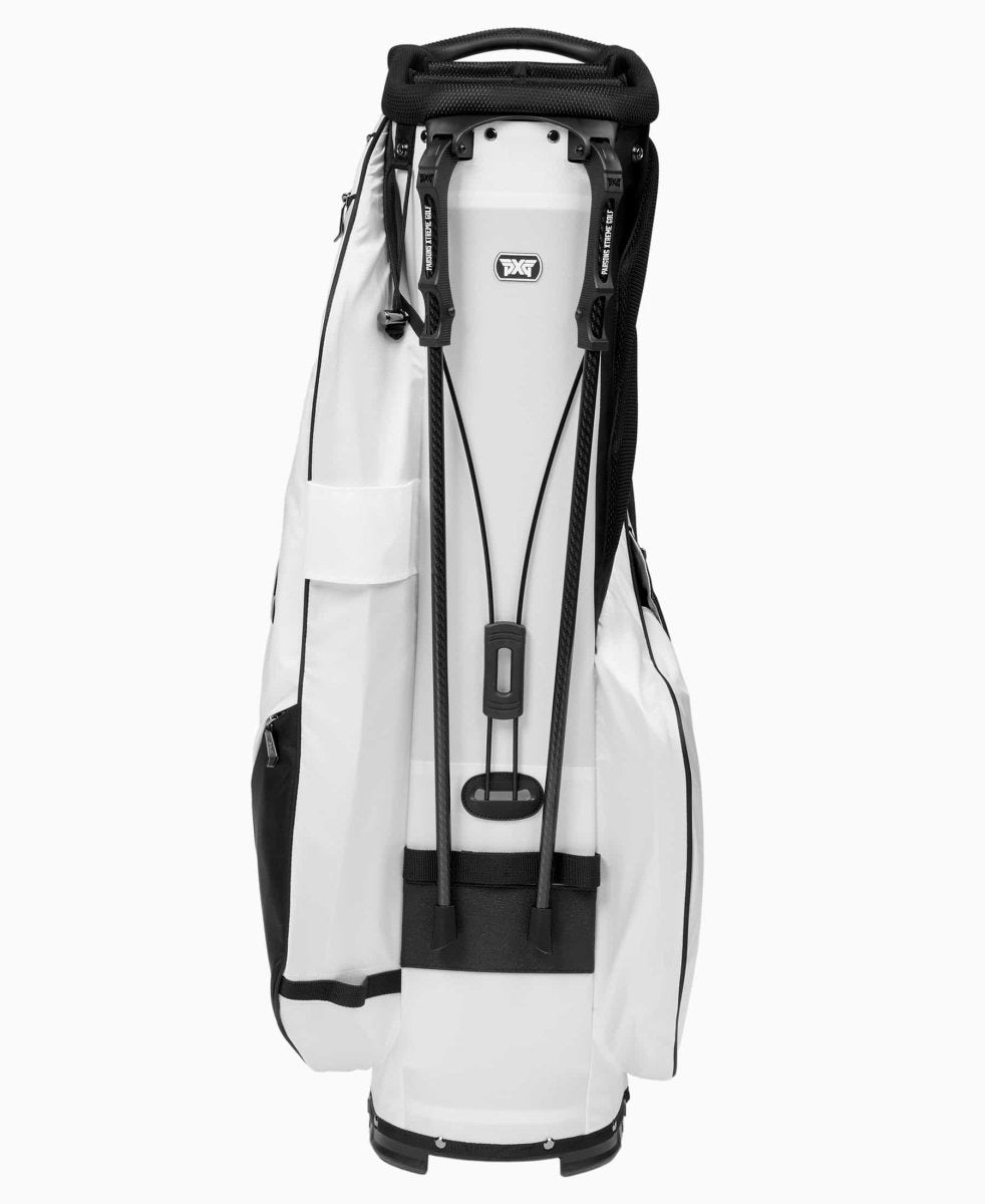 PXG Xtreme Hybrid Stand Bag - White/Black - PXG
