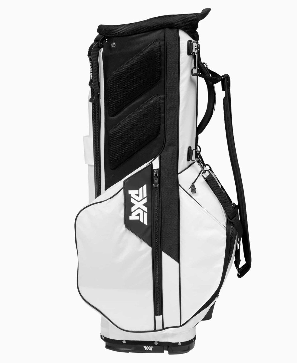PXG Xtreme Hybrid Stand Bag - White/Black - PXG
