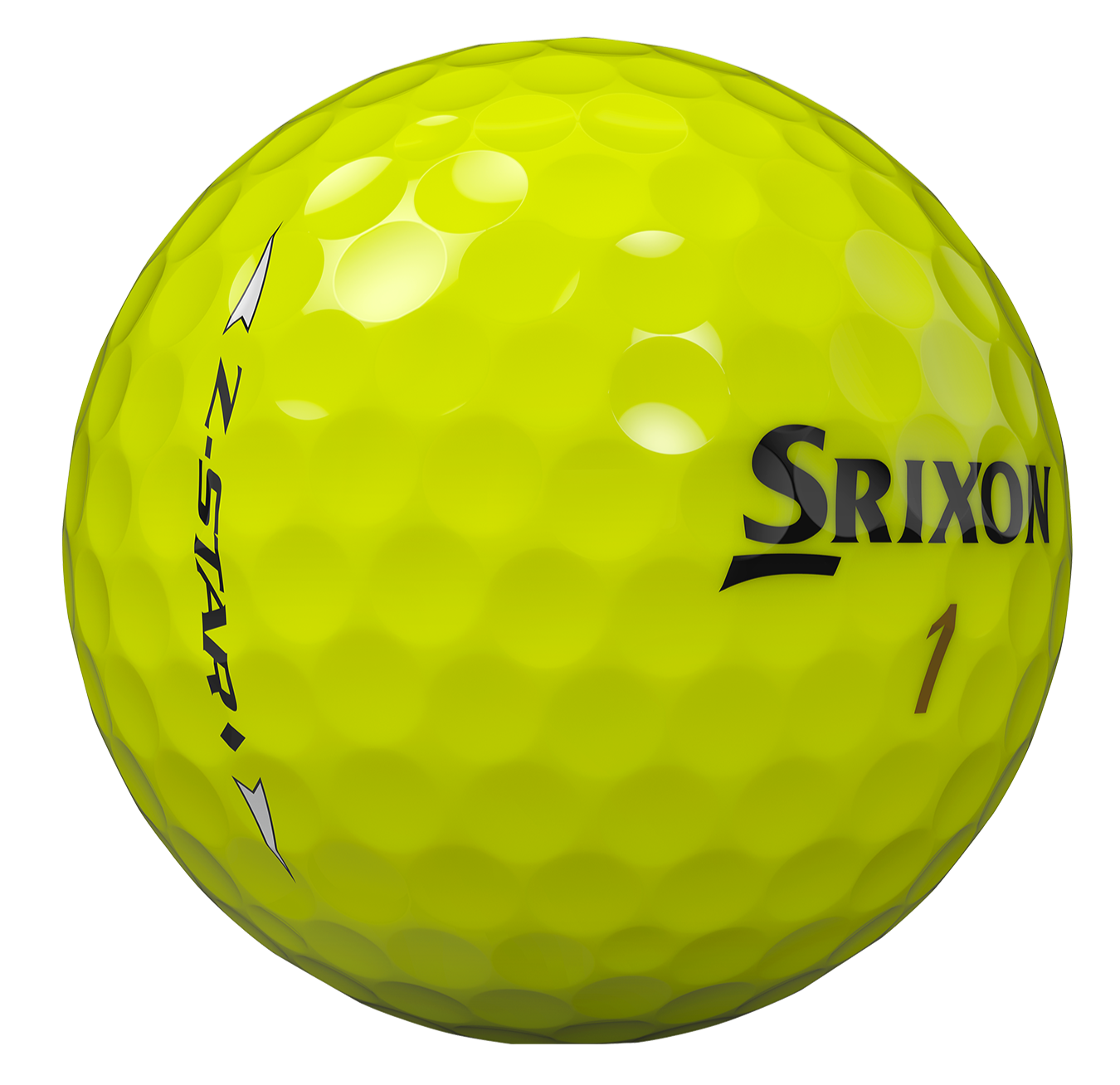 Srixon Z-Star Diamond Yellow Golf Balls (3 Ball Sleeve)