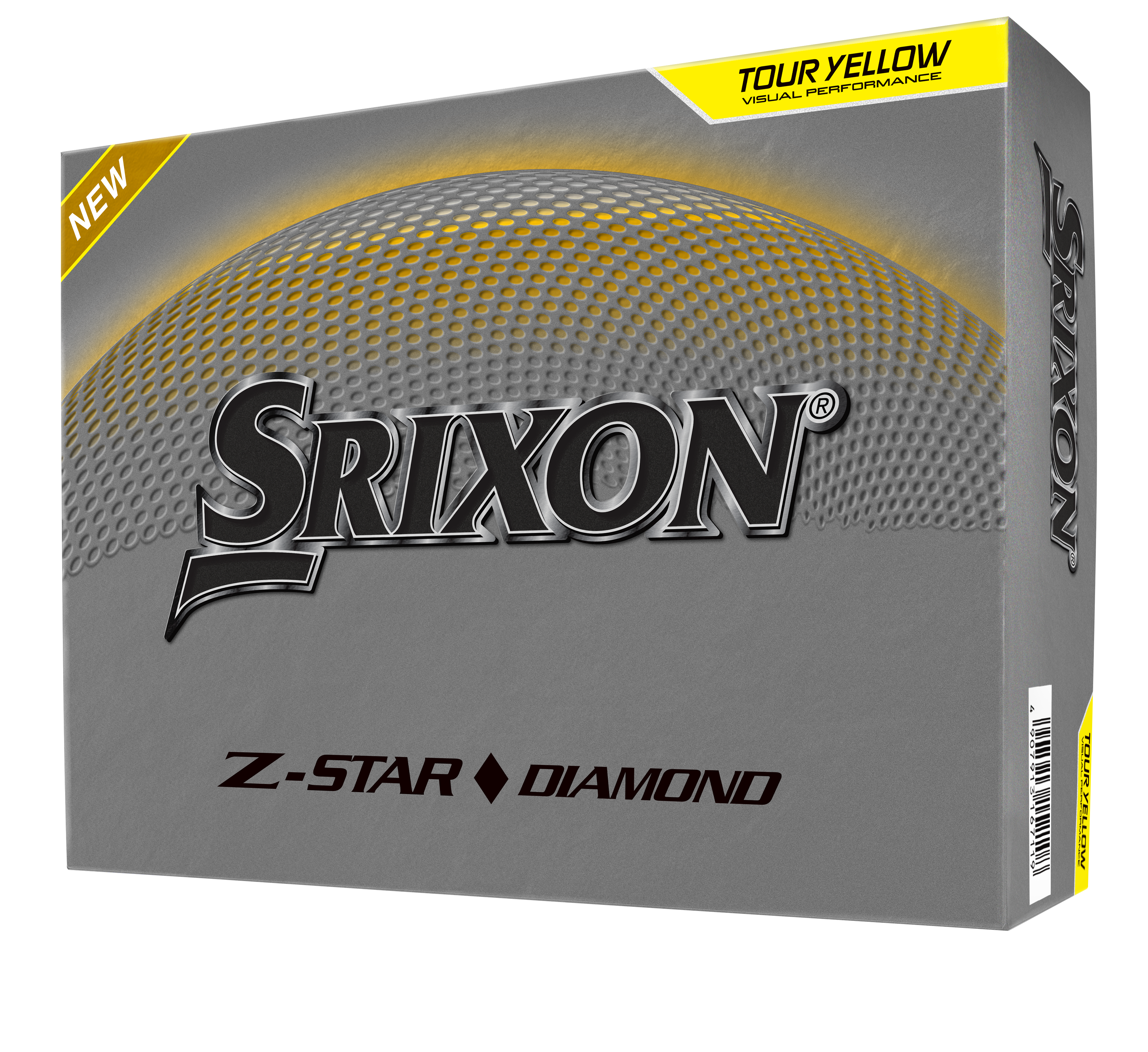 Srixon Z-Star Diamond Yellow Golf Balls