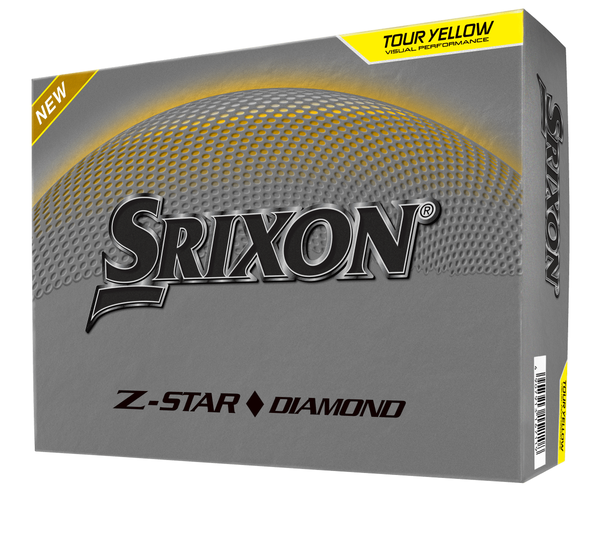 Srixon Z - Star Diamond Yellow Golf Balls - Srixon