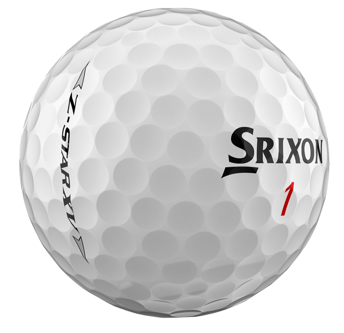 Srixon Z - Star XV 2025 Golf Balls (3 Ball Sleeve) - Srixon