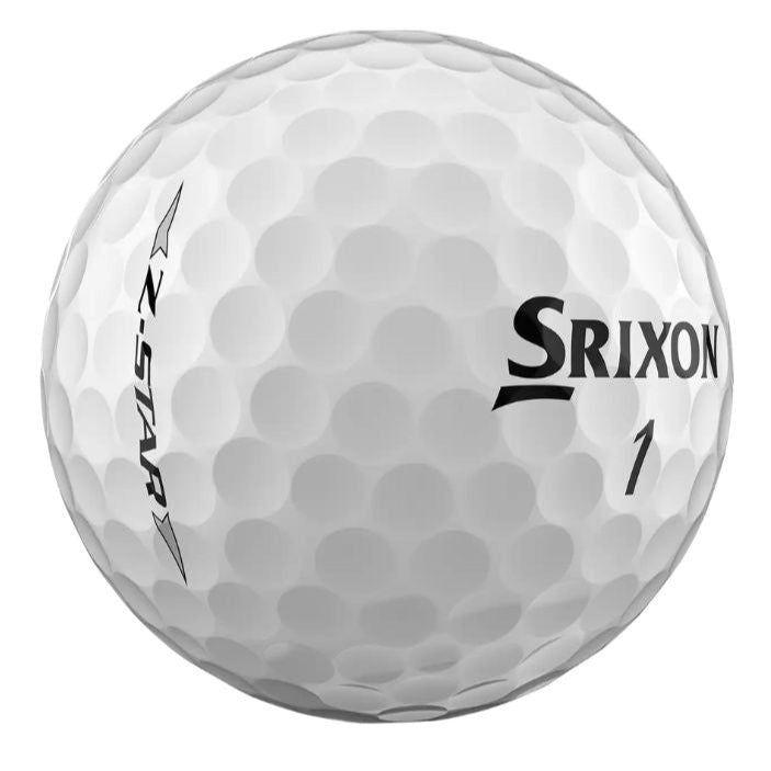 Srixon Z-Star 2025 Golf Balls (3 Ball Sleeve)