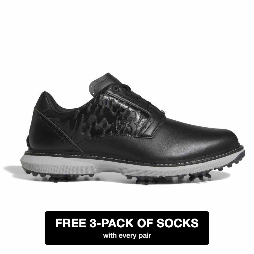 adidas MC70 Spiked Golf Shoes - Black / Grey Two - adidas