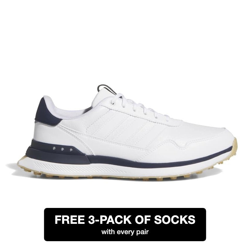 adidas golf shoes - free 3-pack of socks with every pair