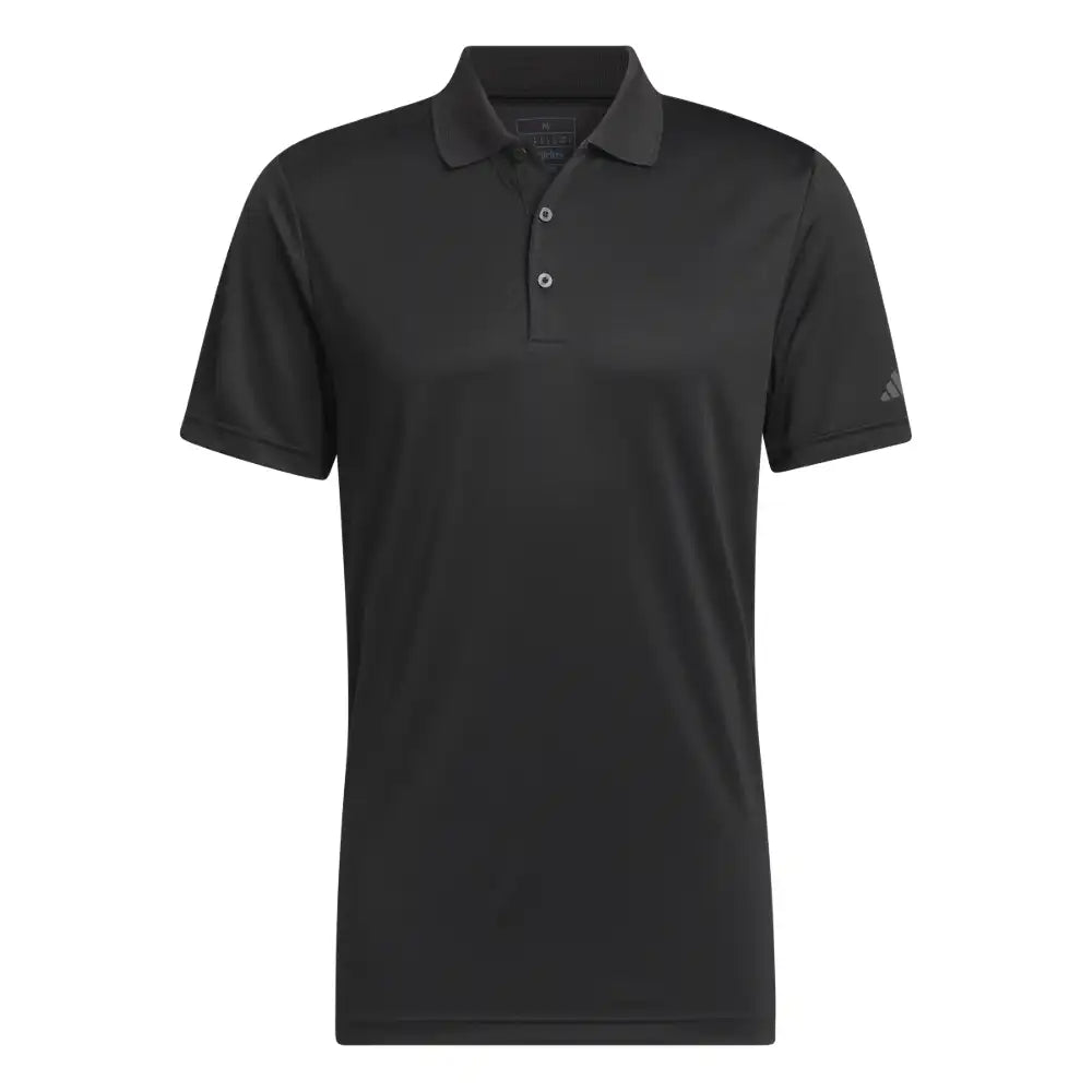 adidas Adi Performance Polo Shirt - Black