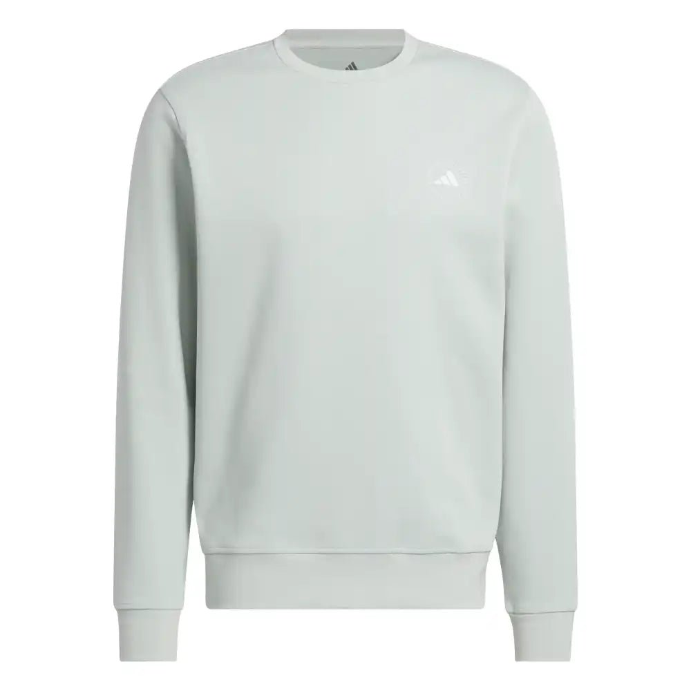 adidas Golf Crew Neck Pullover - Wonder Silver - adidas