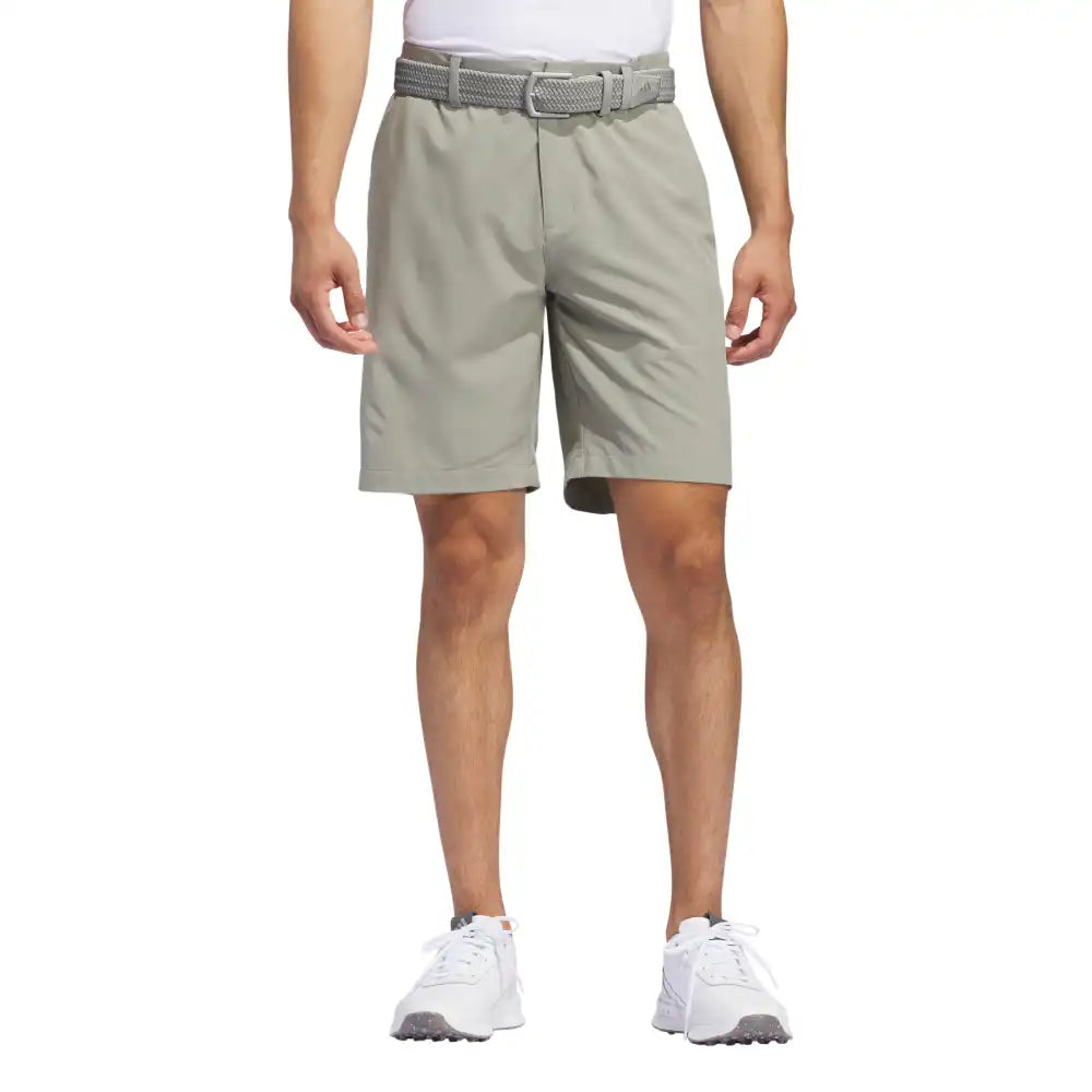 adidas Ultimate365 8.5-Inch Golf Shorts - Silver Pebble
