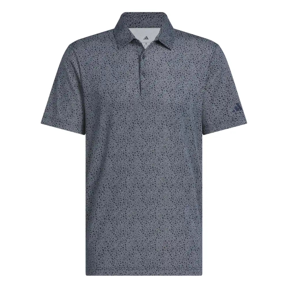 adidas Ultimate365 Mini Bunker Polo Shirt - Collegiate Navy