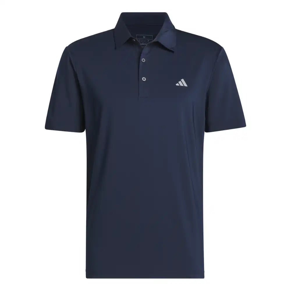 adidas Ultimate365 Solid LC Golf Polo Shirt - Navy - adidas